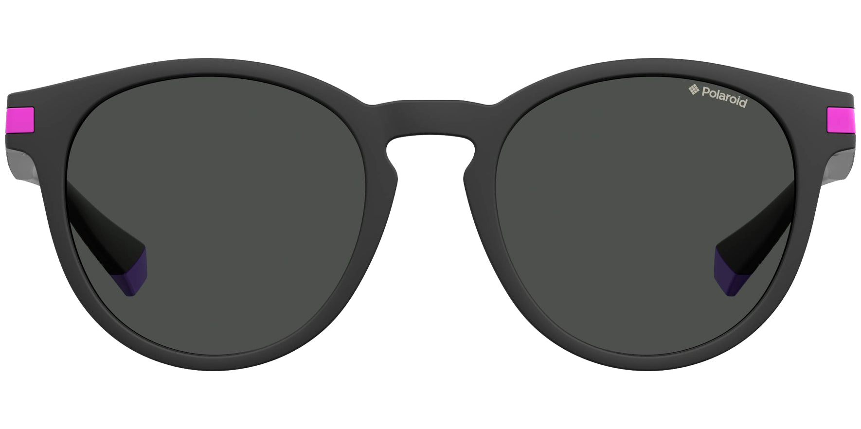 Polaroid Polarized Matte Black Pantos - Eyedictive