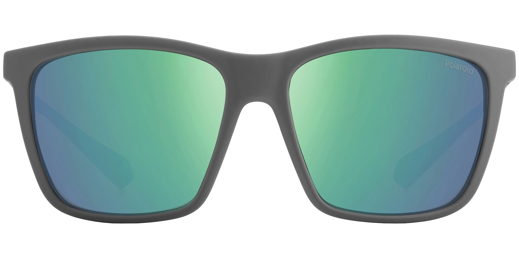 Polaroid Polarized Grey/Green Square Sport - Eyedictive