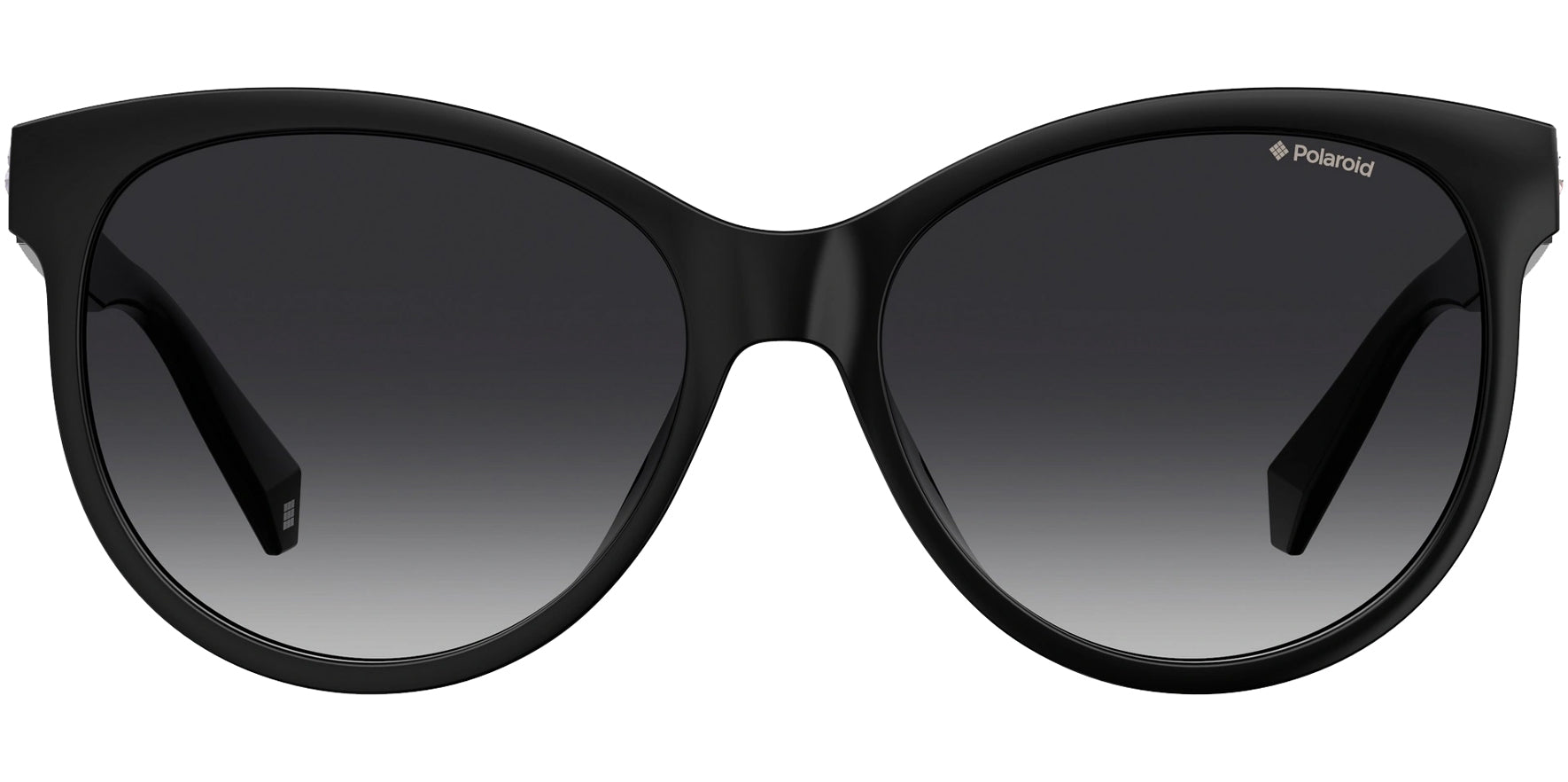 Polaroid Polarized Black Cat Eye w/ Gradient Lens