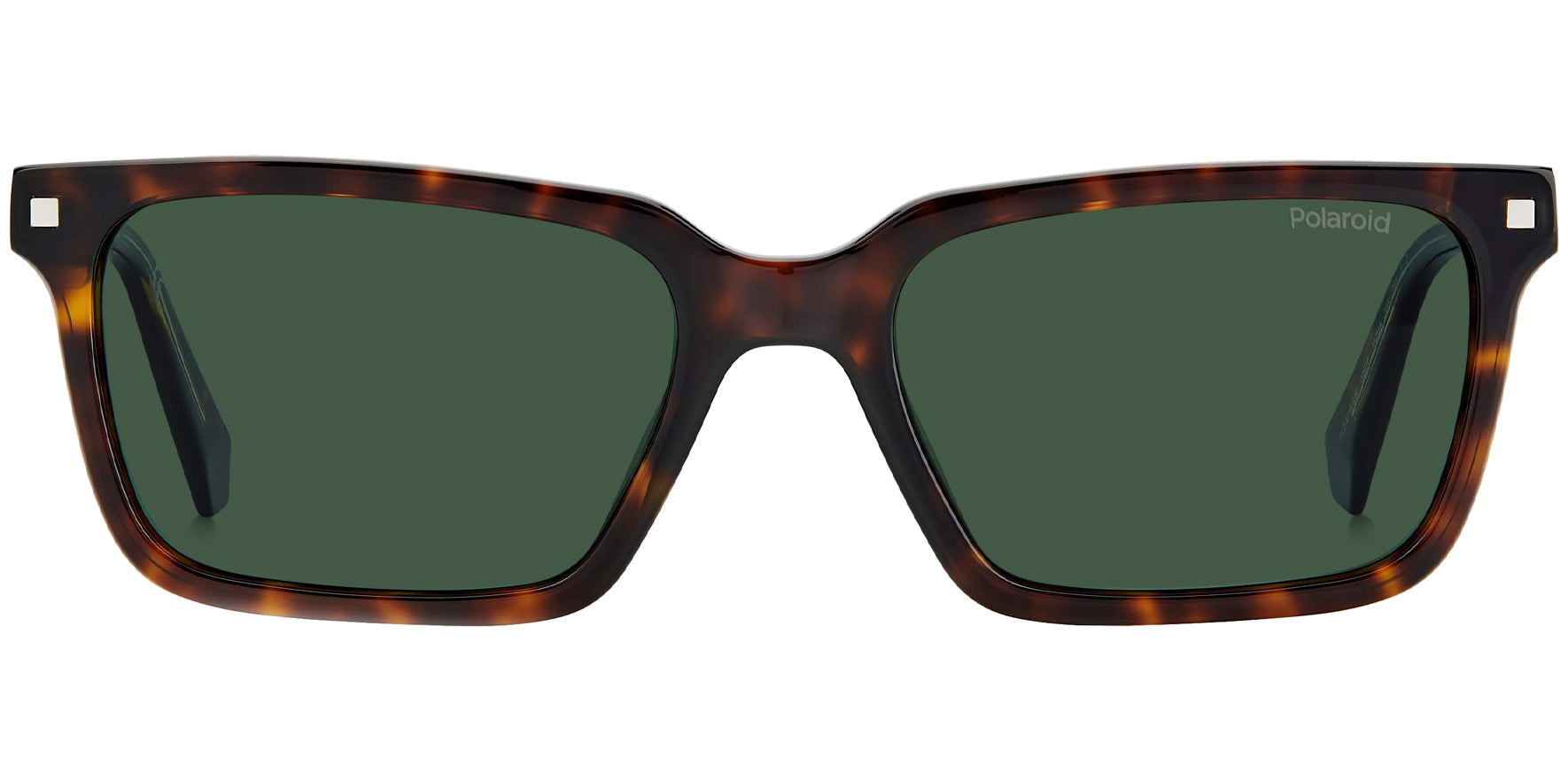 Polaroid Polarized Havana Rectangle - Eyedictive