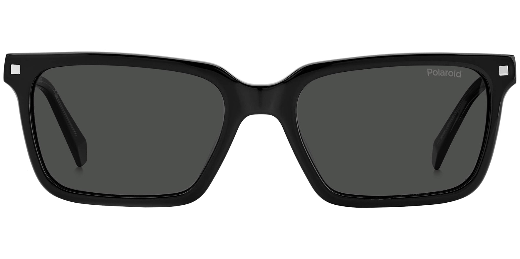 Polaroid Polarized Black Modern Rectangle