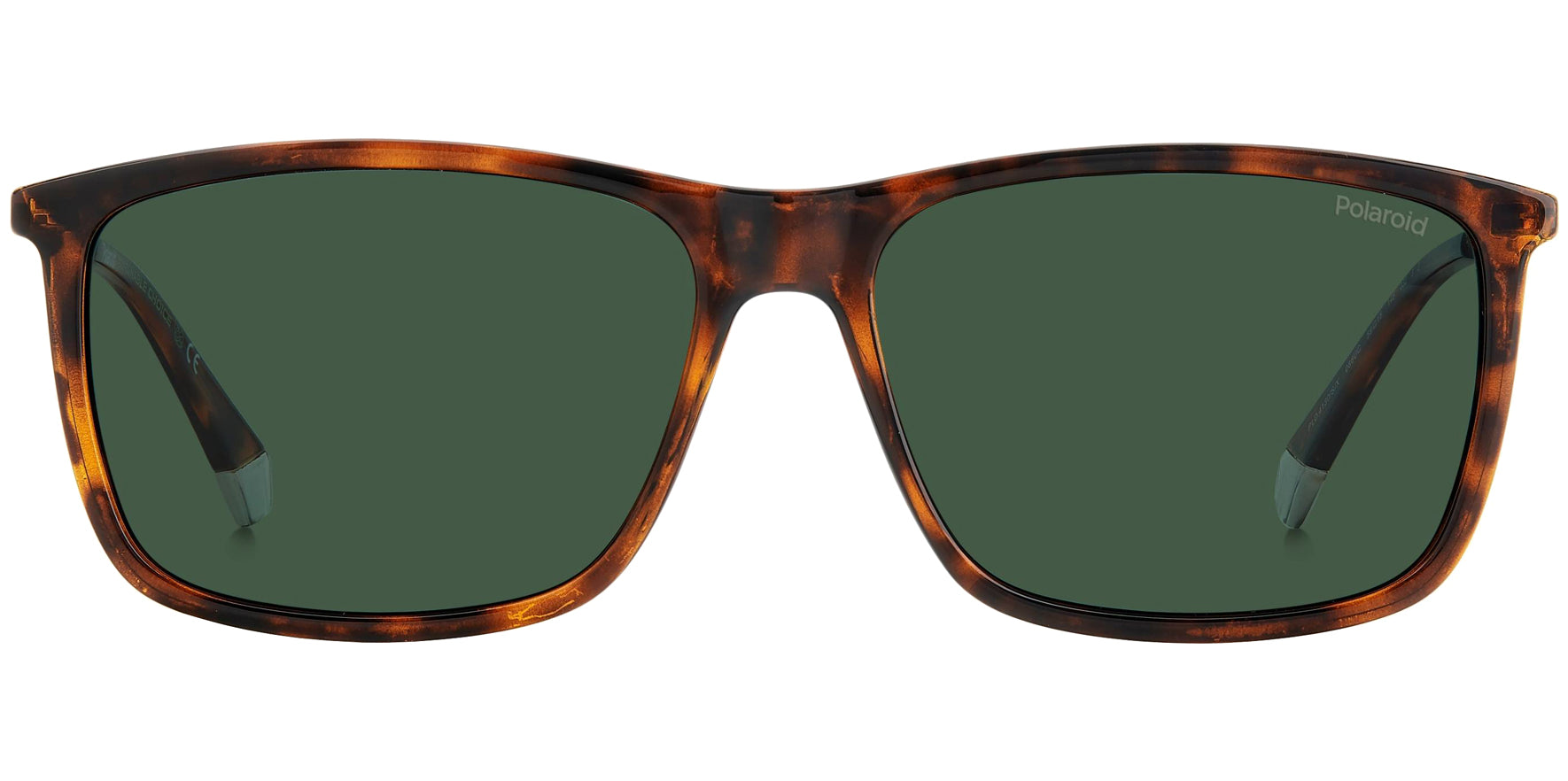 Polaroid Polarized Havana Slim Soft Square