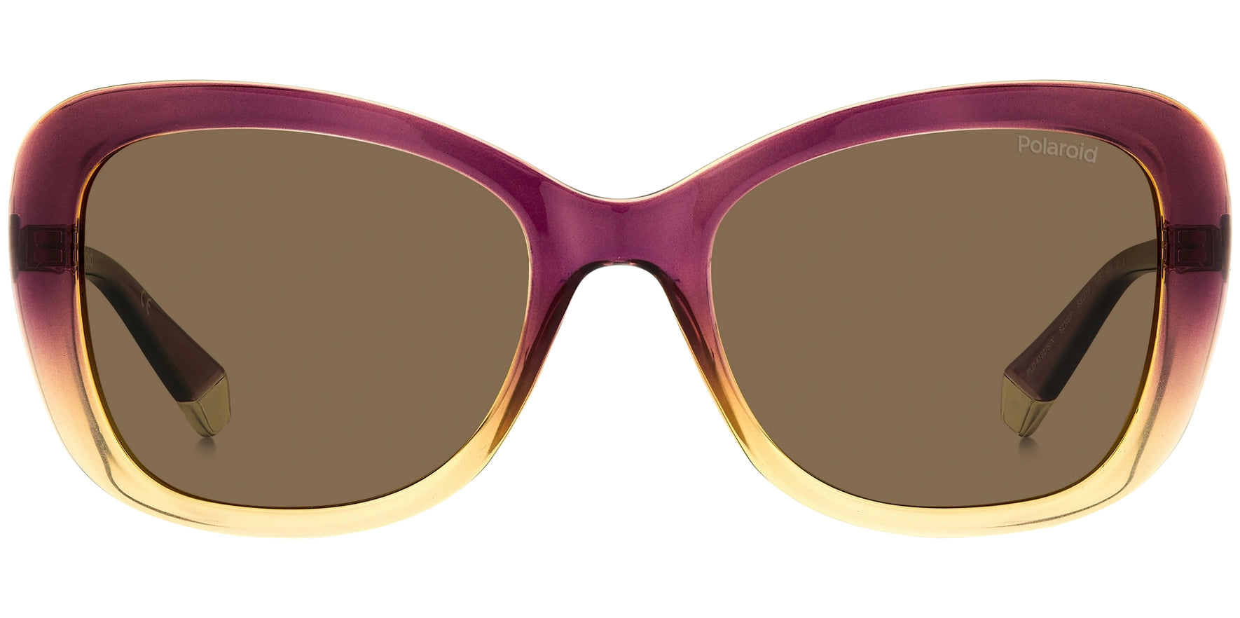 Polaroid Polarized Violet/Beige Butterfly