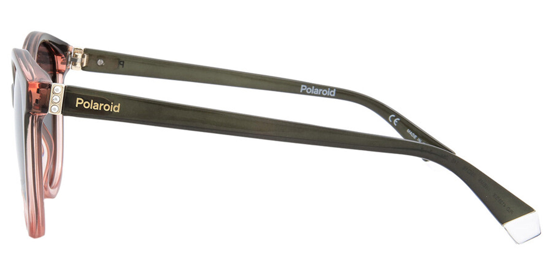 Polaroid Polarized Two-Tone Rounded Cat Eye