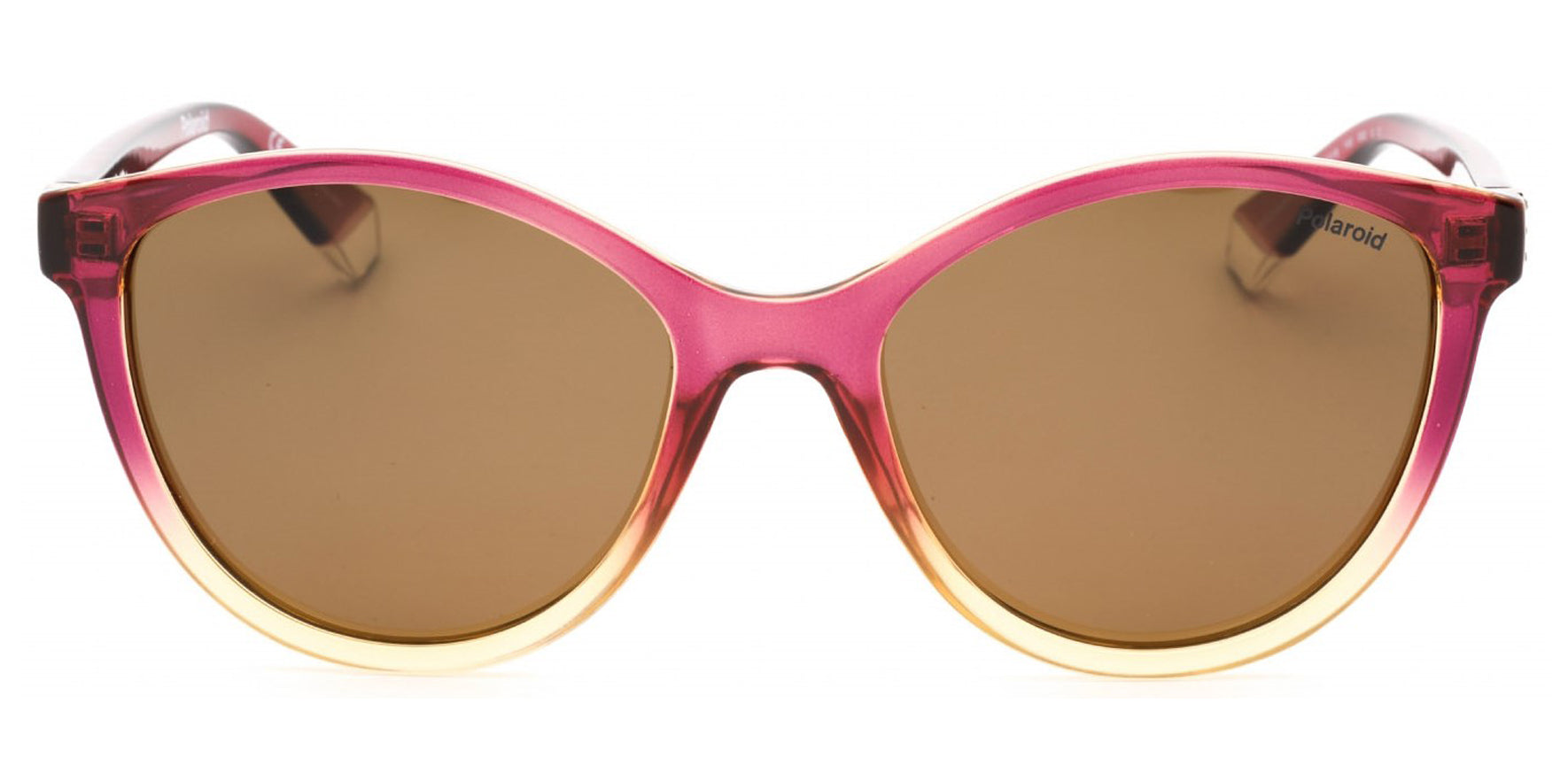 Polaroid Polarized Two-Tone Rounded Cat Eye