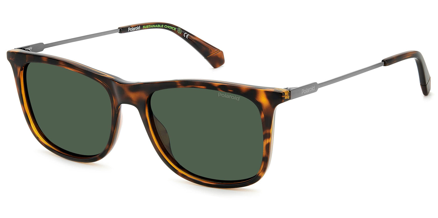 Polaroid Polarized Classic Soft Square w/ Slim Temples