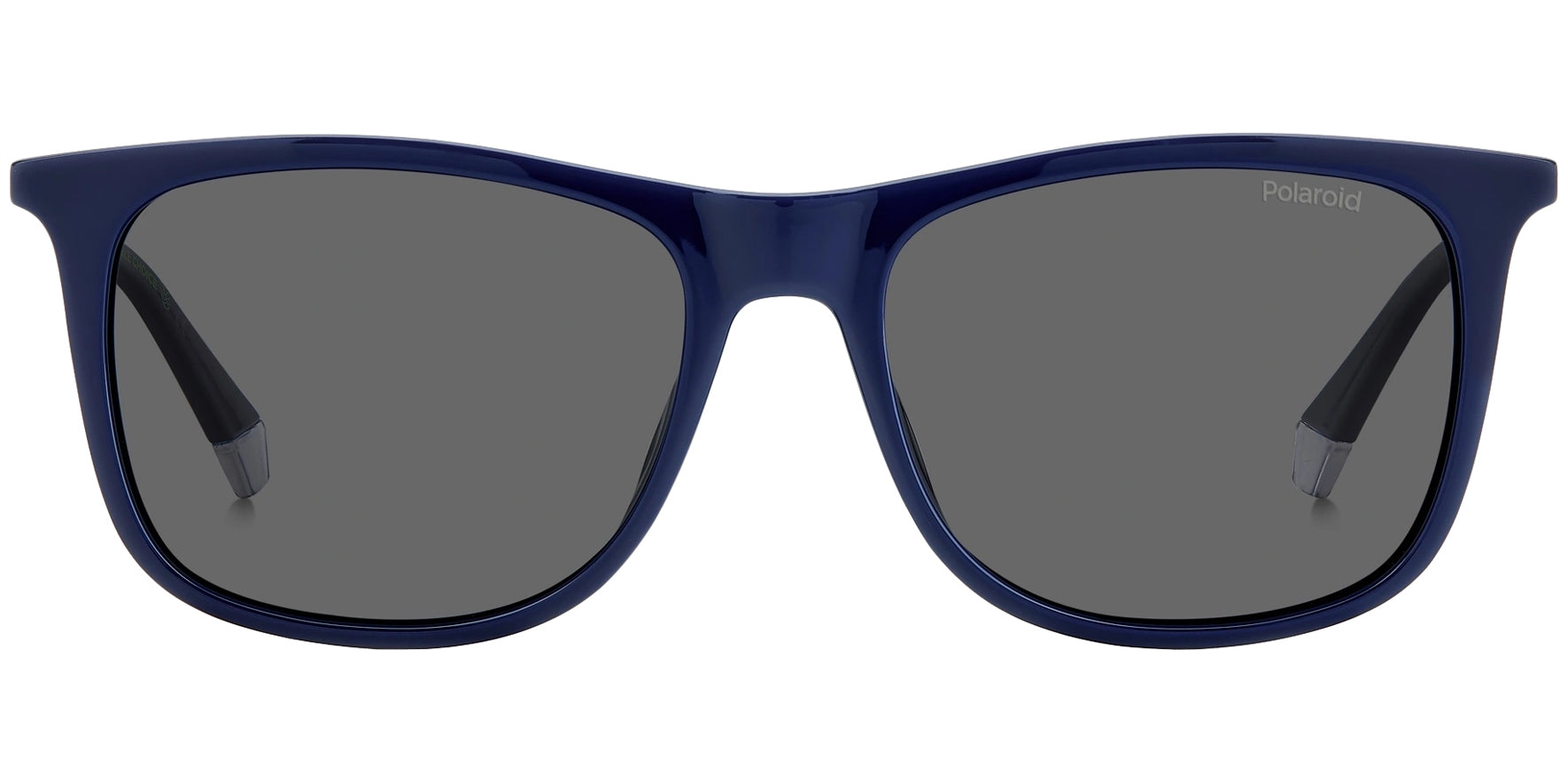 Polaroid Polarized Blue Soft Square w/ Slim Temples