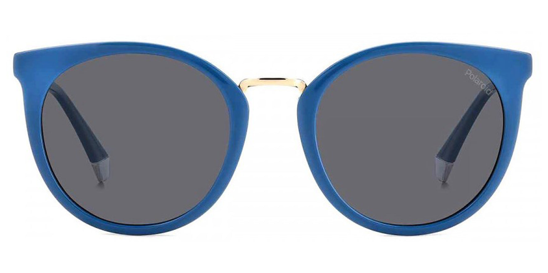 Polaroid Polarized Azure Round Cat Eye