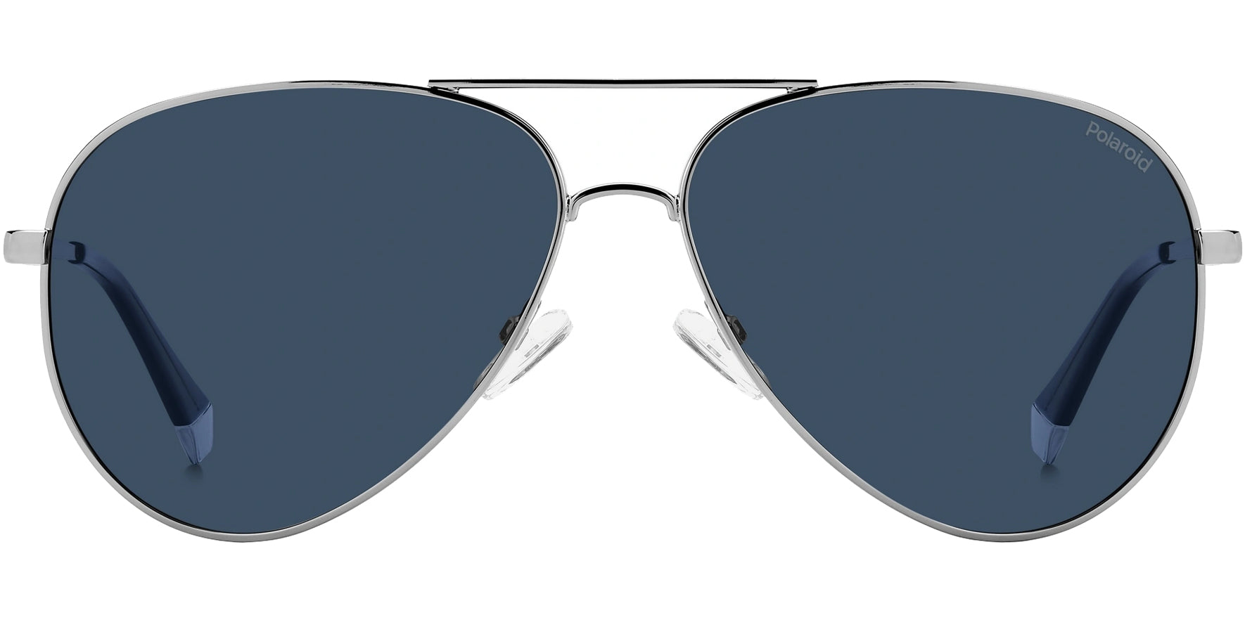 Polaroid Core Polarized Ruthenium Blue Aviator - Eyedictive