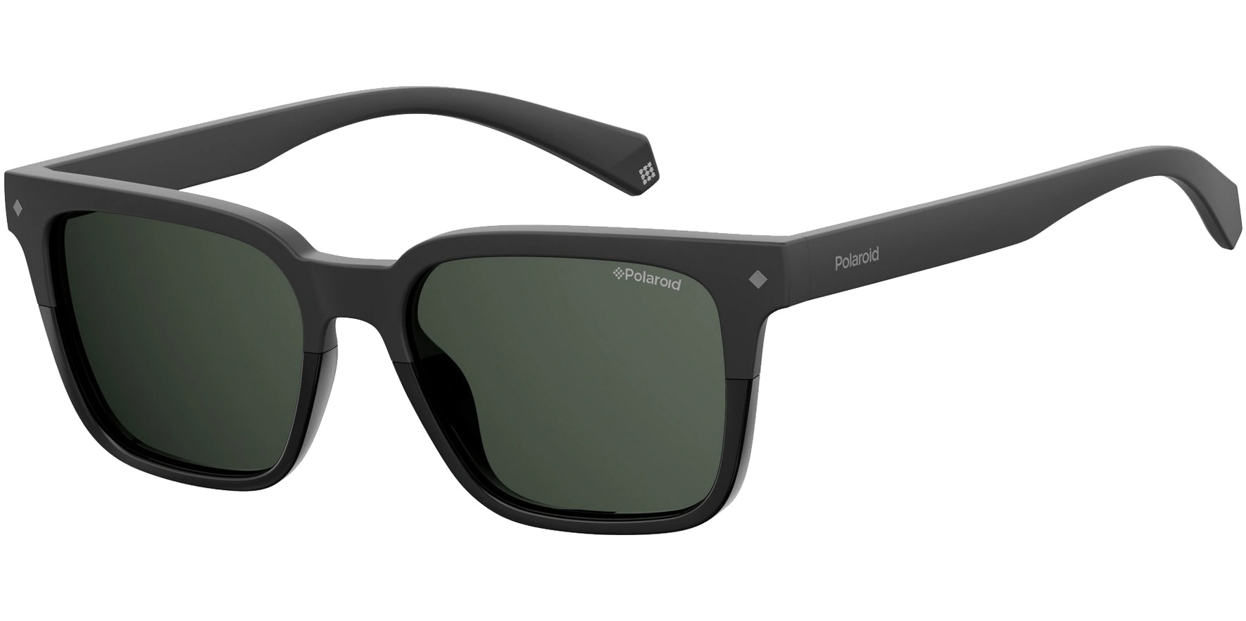 Polaroid Polarized Dark Havana Square