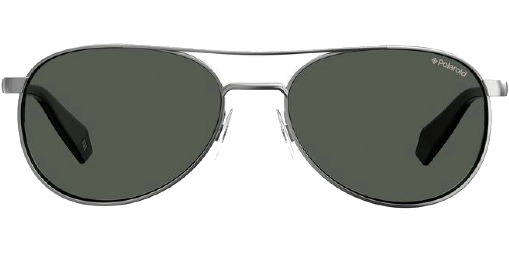 Polaroid Polarized Ruthenium Aviator