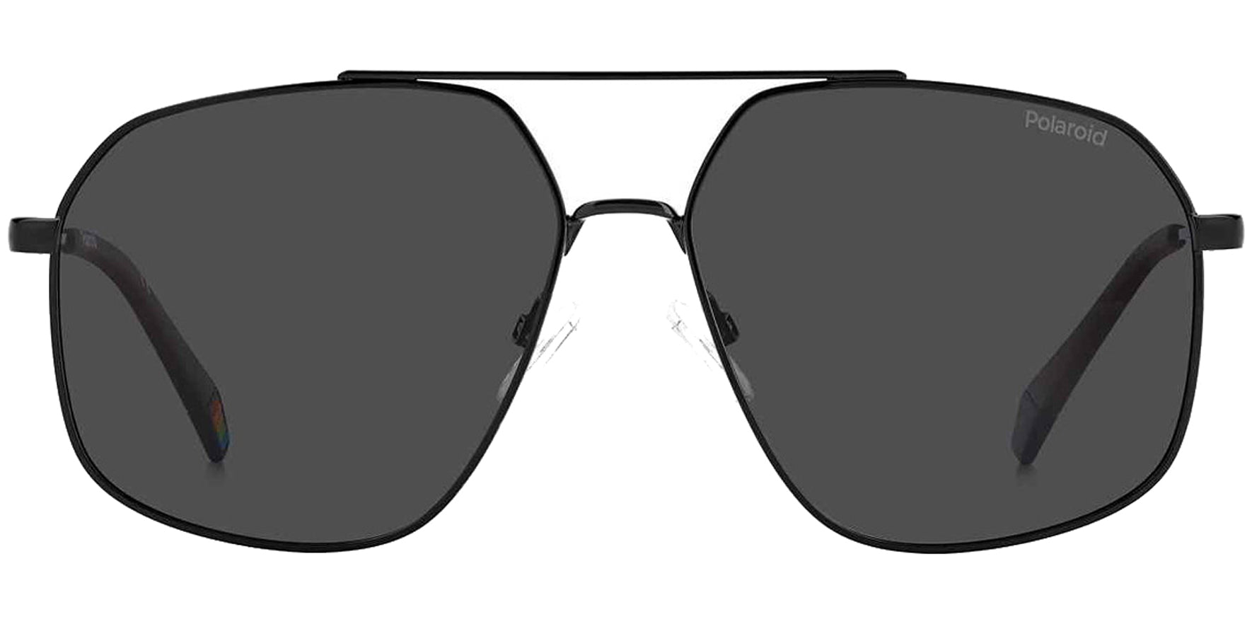 Polaroid Polarized Black Geometric Navigator - Eyedictive