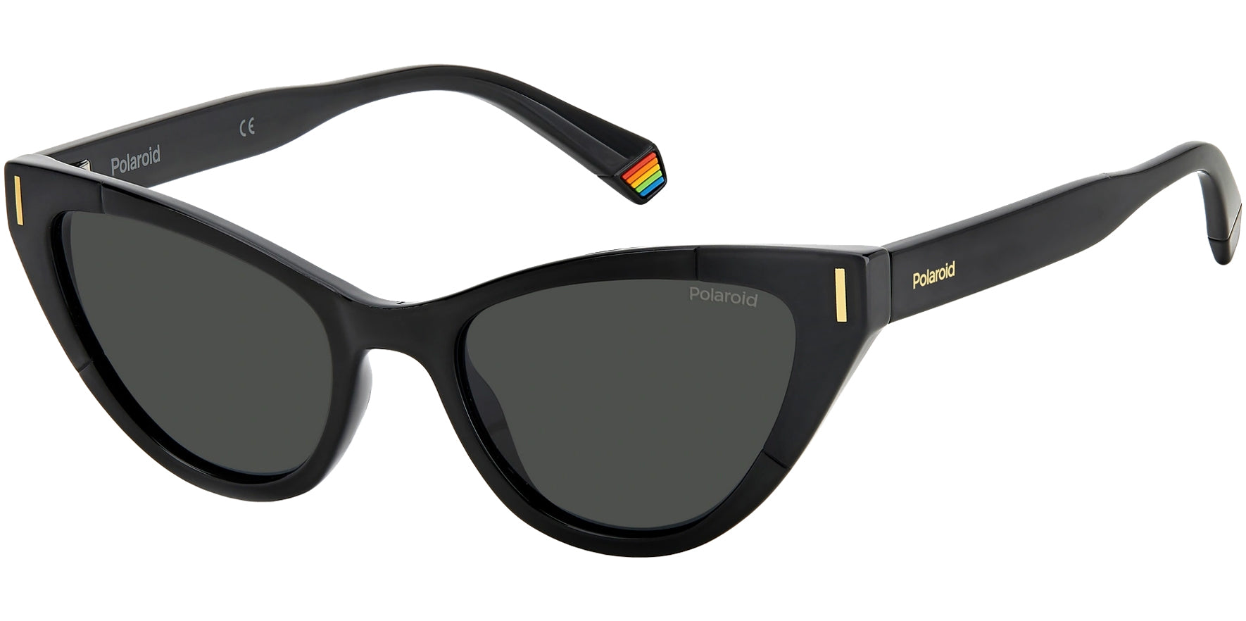 Polaroid Polarized Black Cat Eye