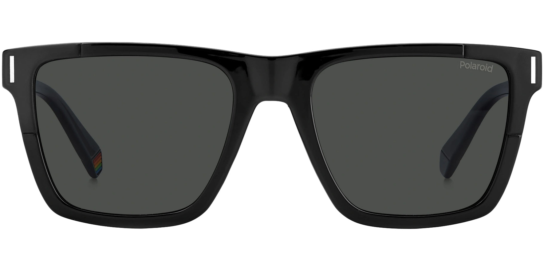 Polaroid Polarized Black Square