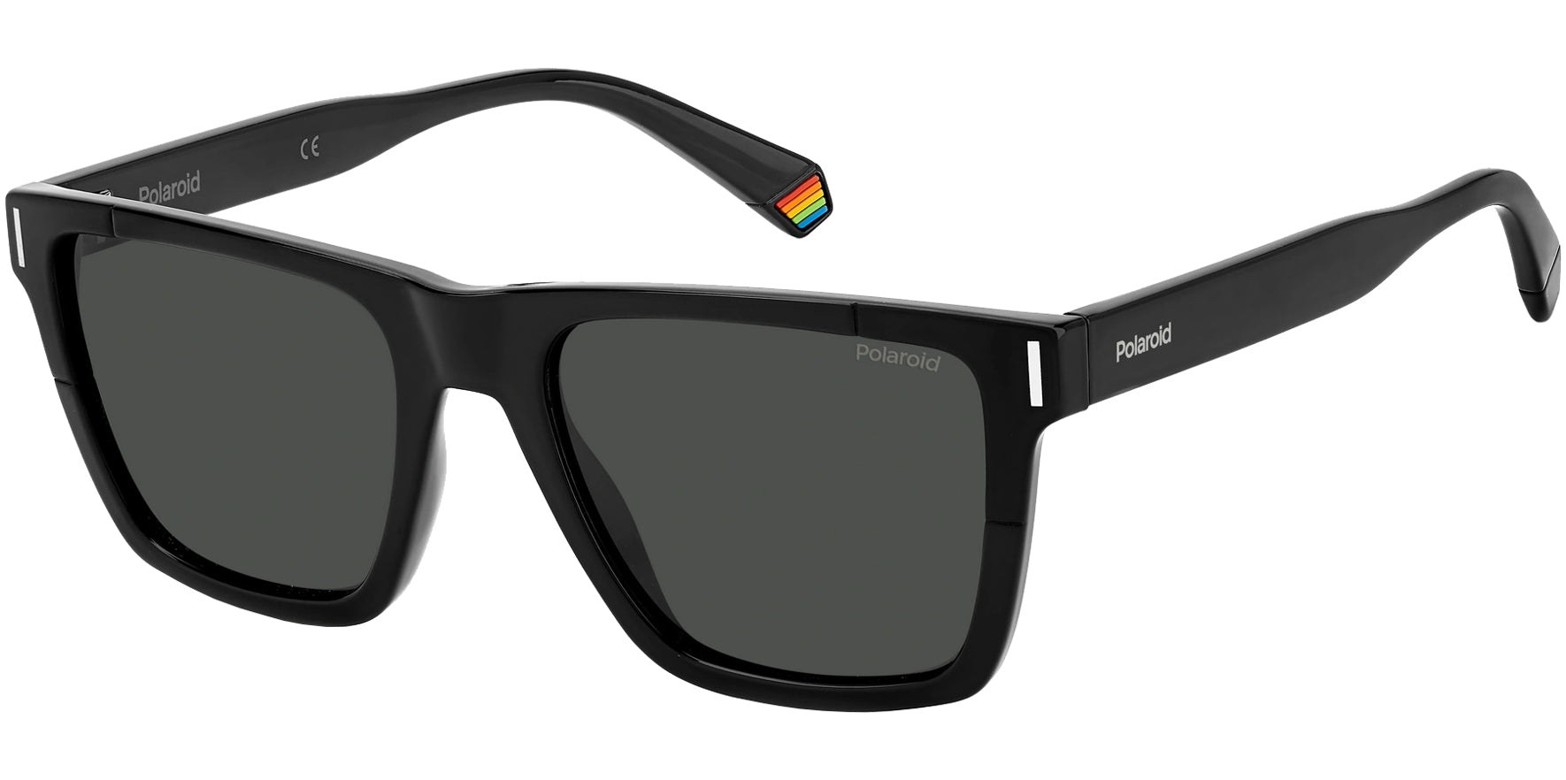 Polaroid Polarized Black Square