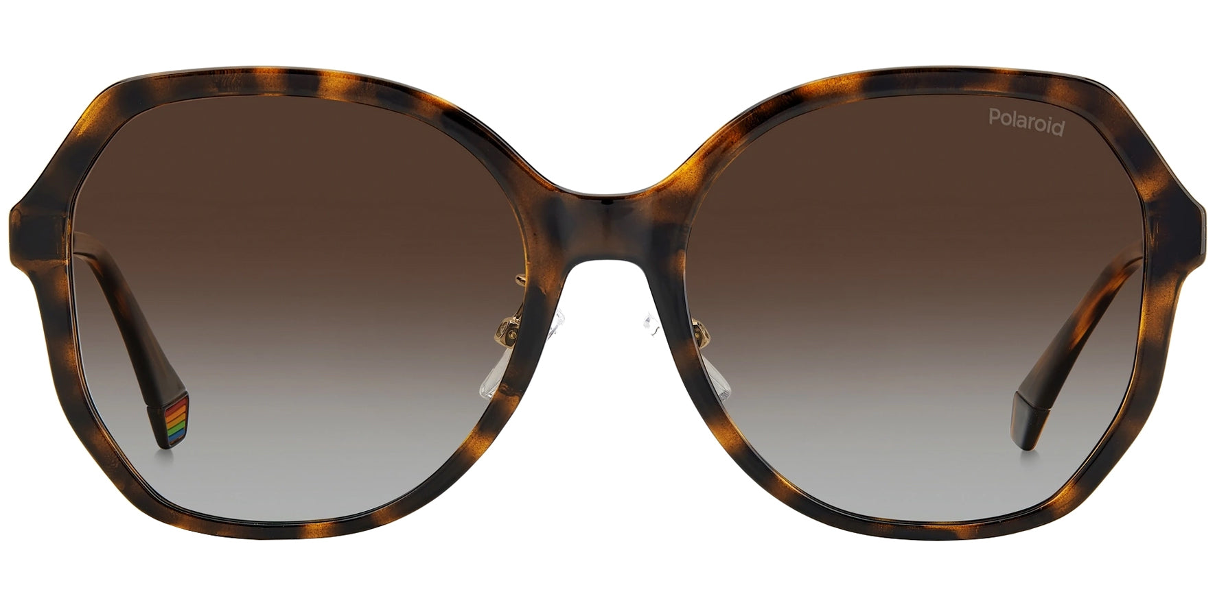 Polaroid Polarized Oversized Geometric Round