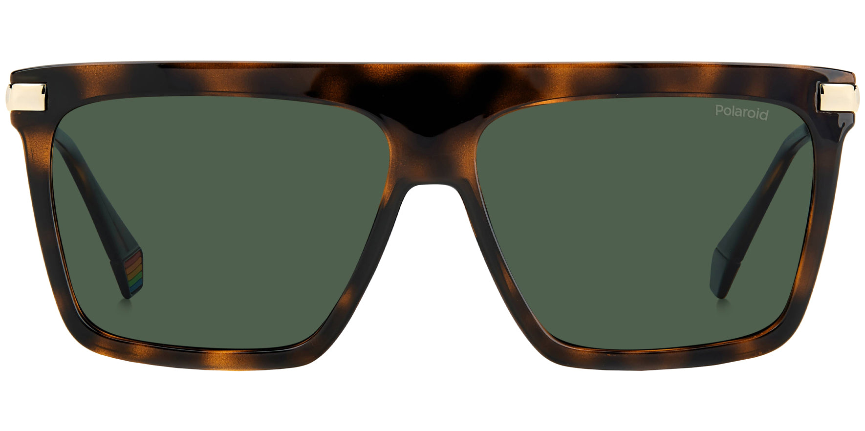 Polaroid Polarized Flat Top Square