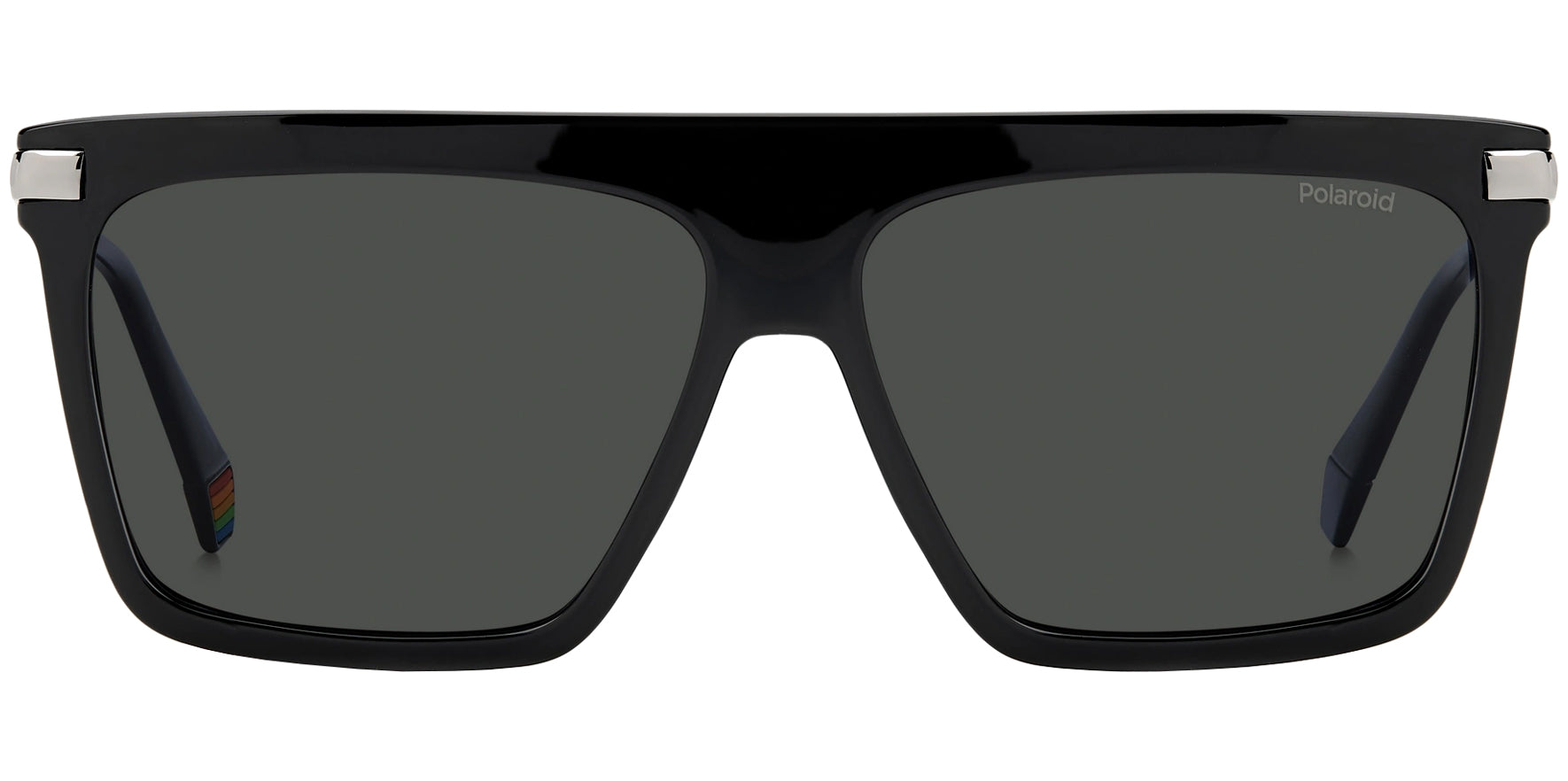 Polaroid Polarized Flat Top Square