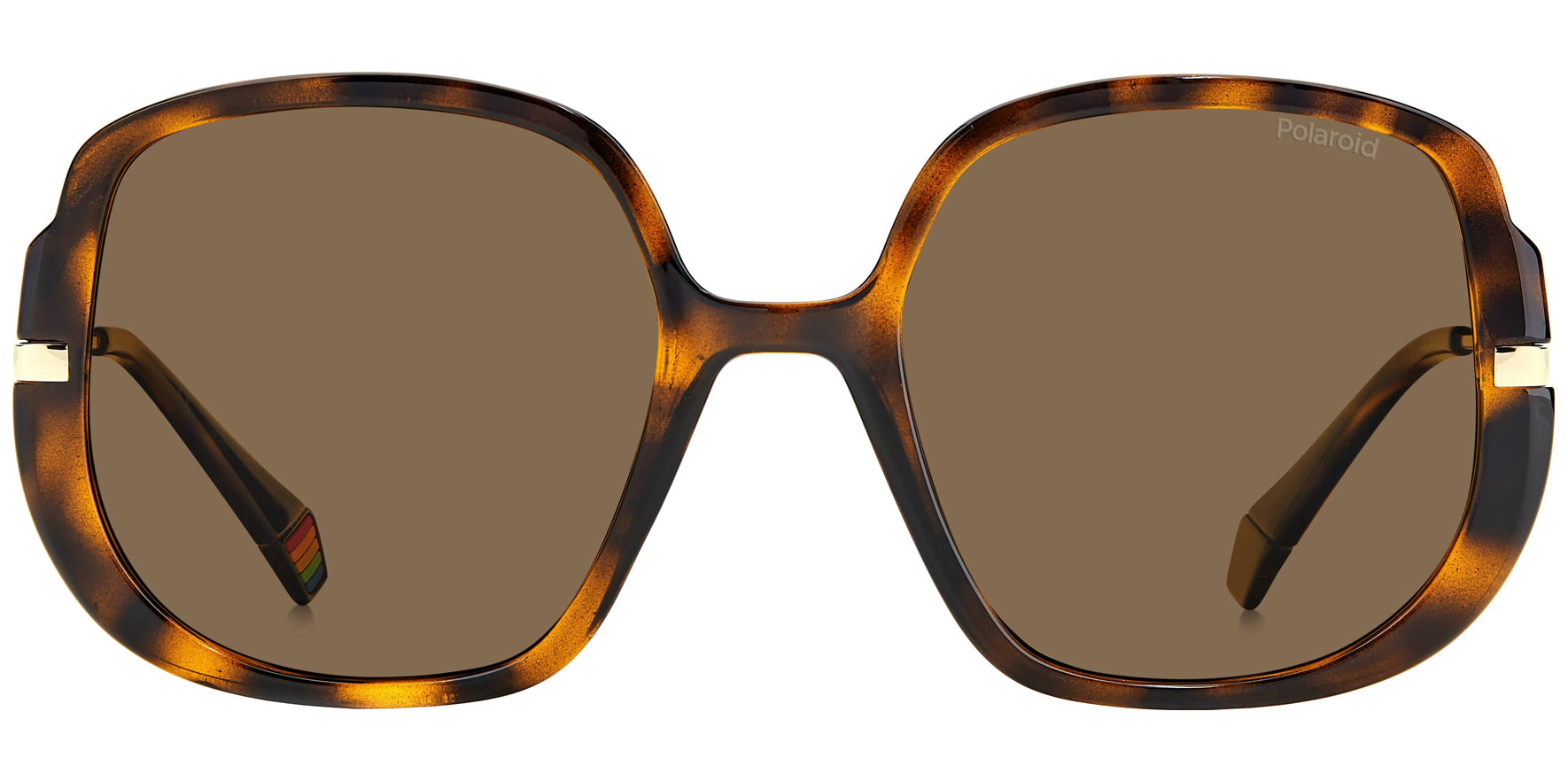 Polaroid Polarized Butterfly w/ Metal Temples