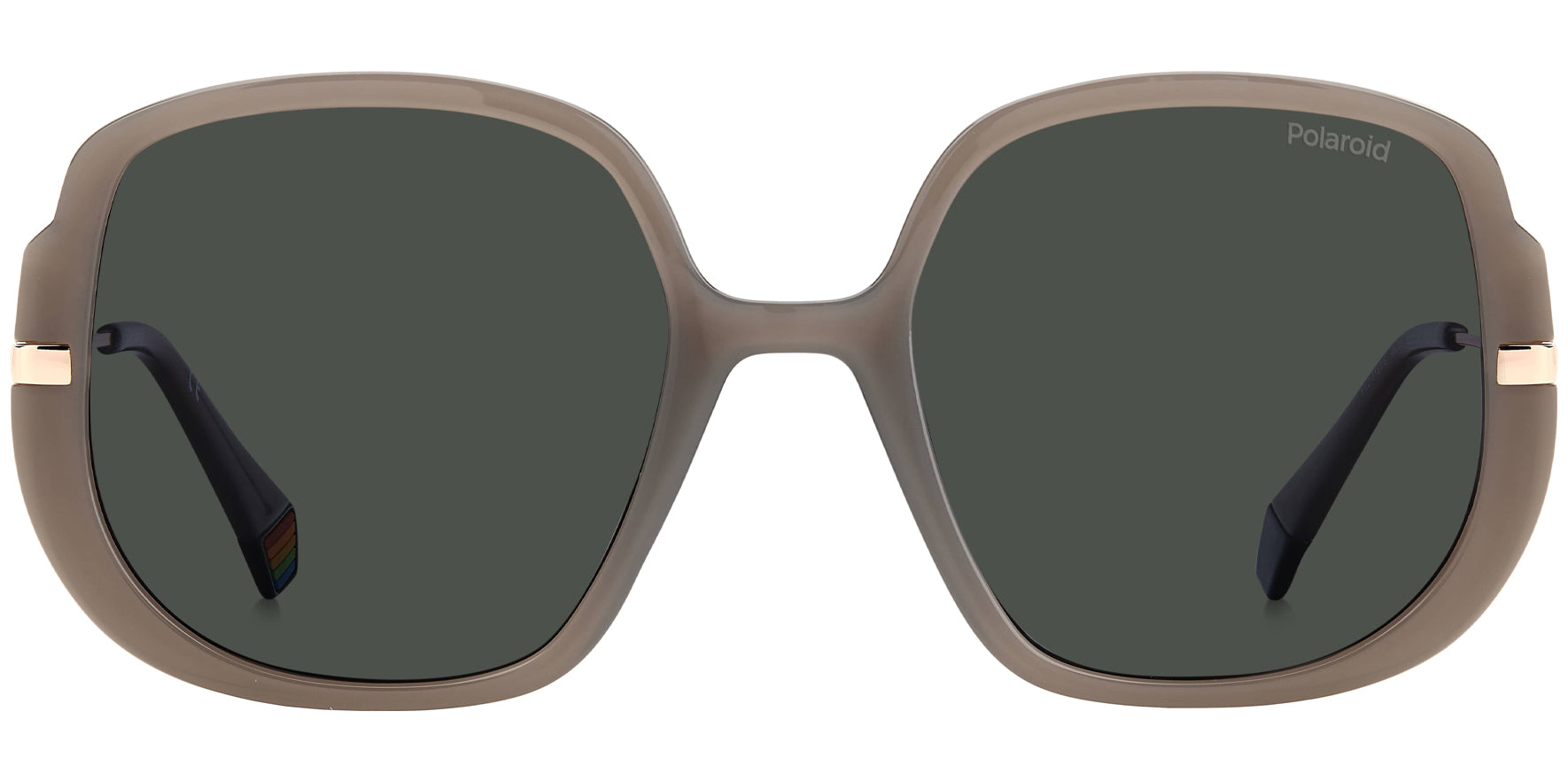 Polaroid Polarized Butterfly w/ Metal Temples