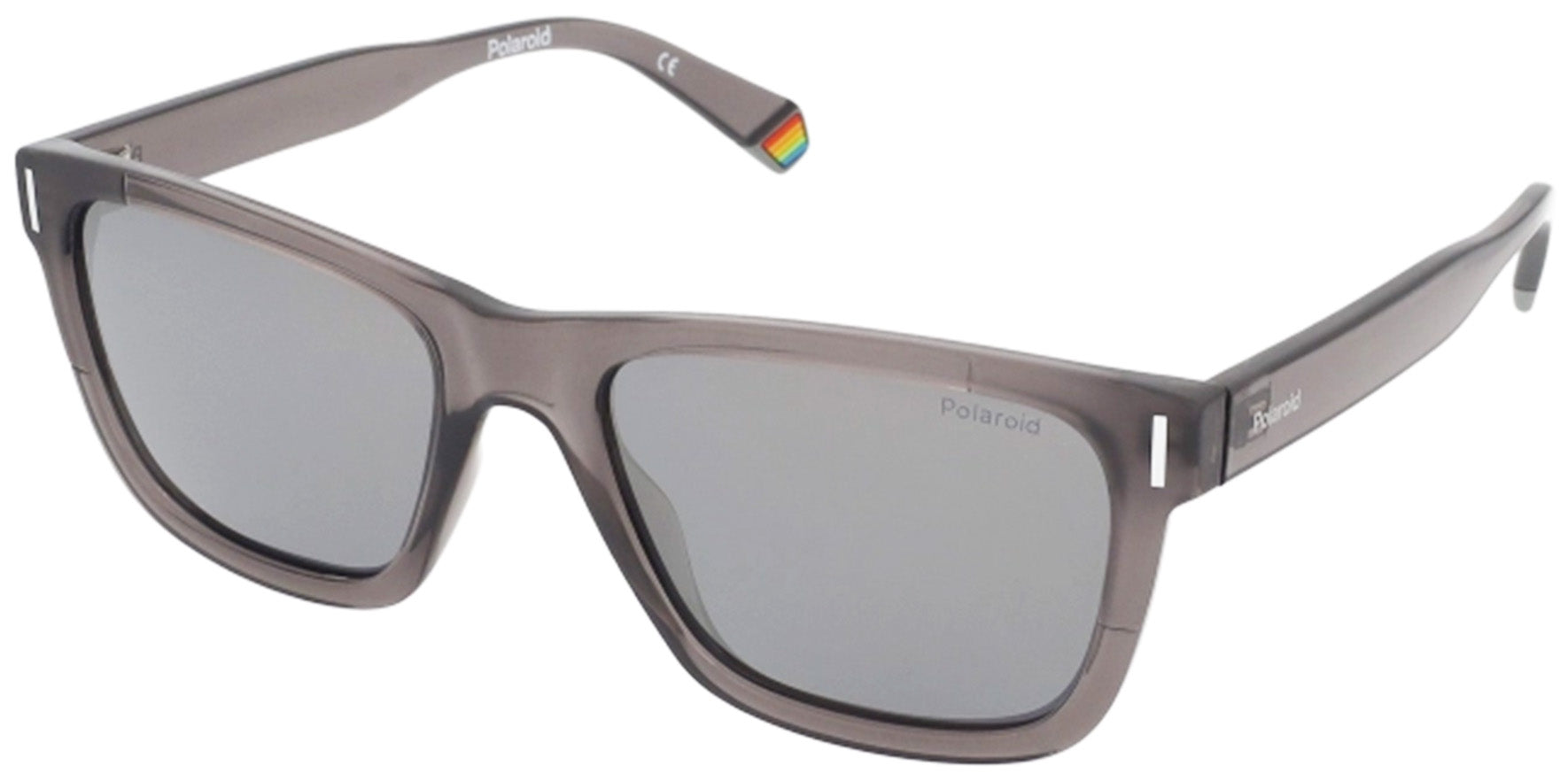 Polaroid Polarized Crystal Grey Soft Square