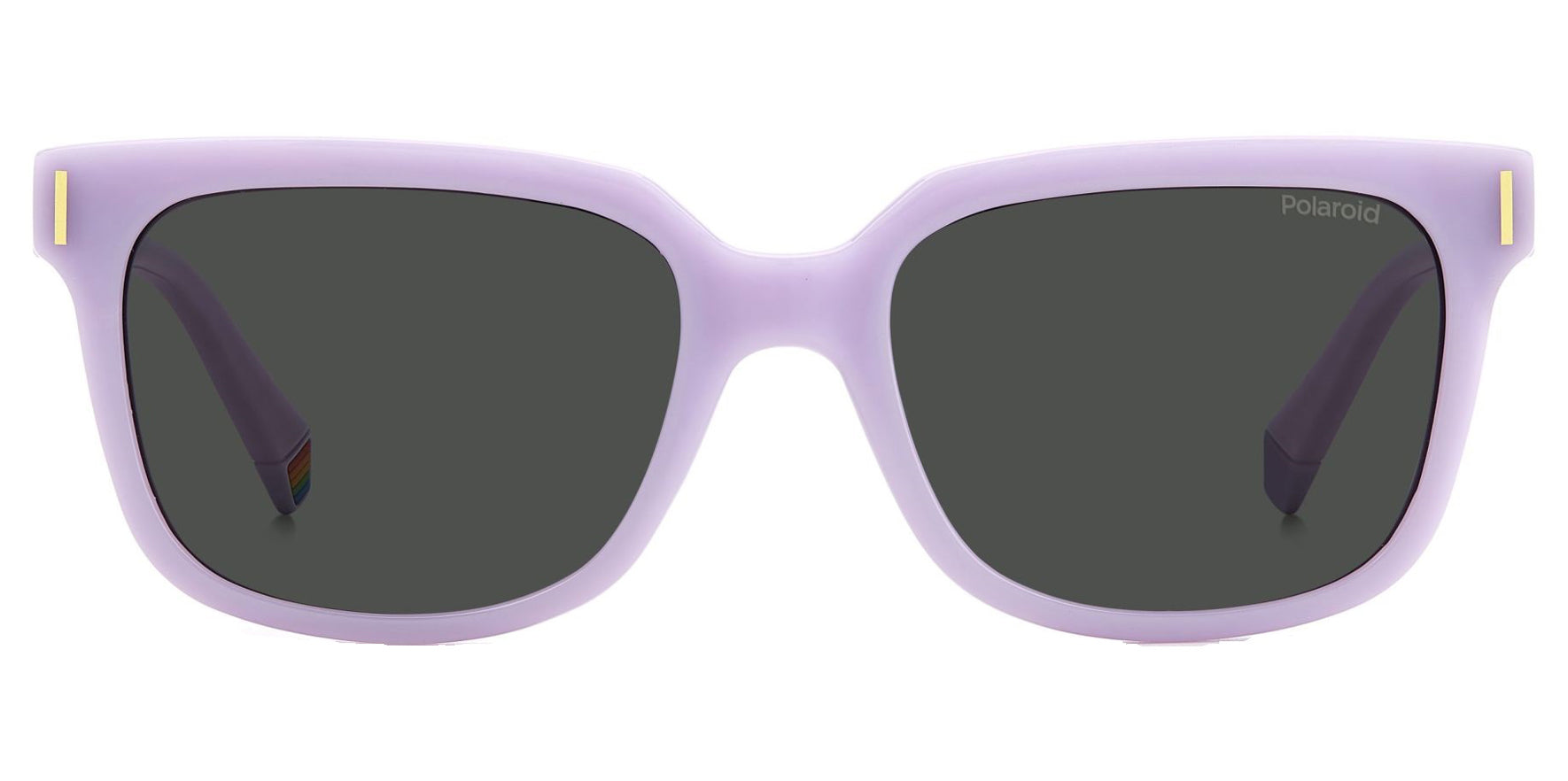 Polaroid Polarized Lilac Square