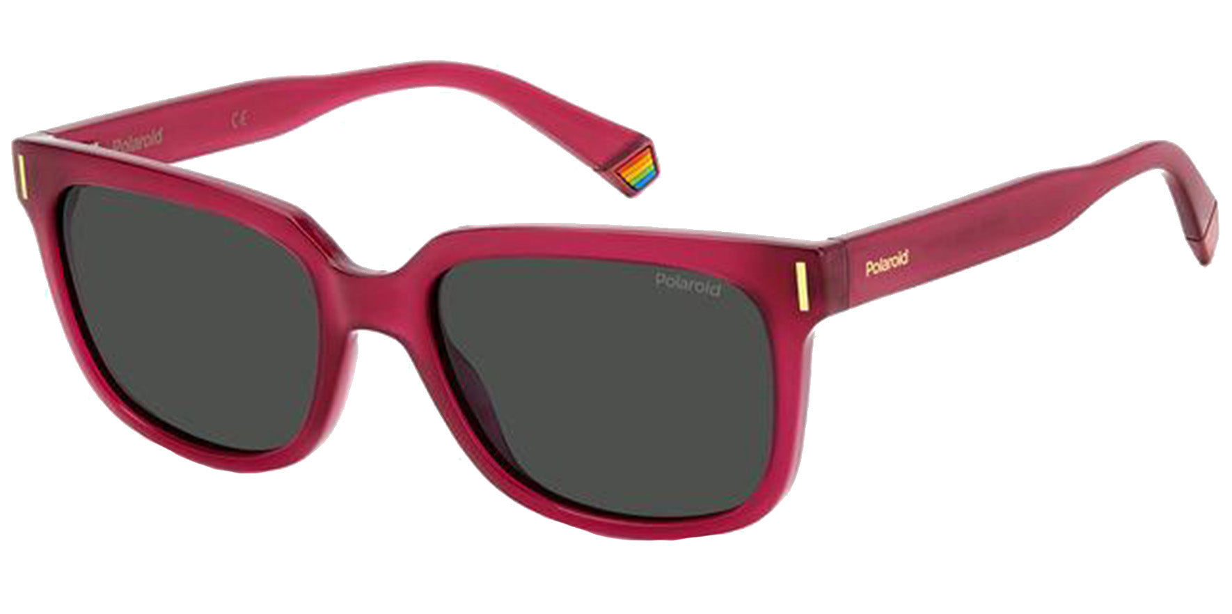 Polaroid Polarized Geometric Square