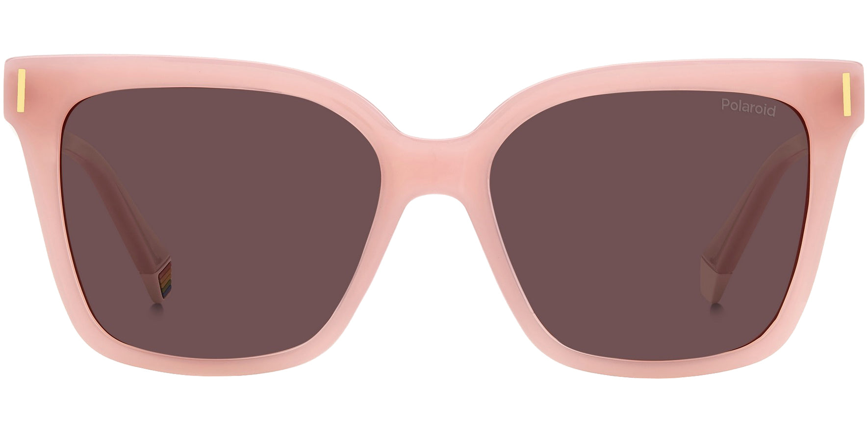 Polaroid Polarized Cat-Eye w/ Rivet Detailing