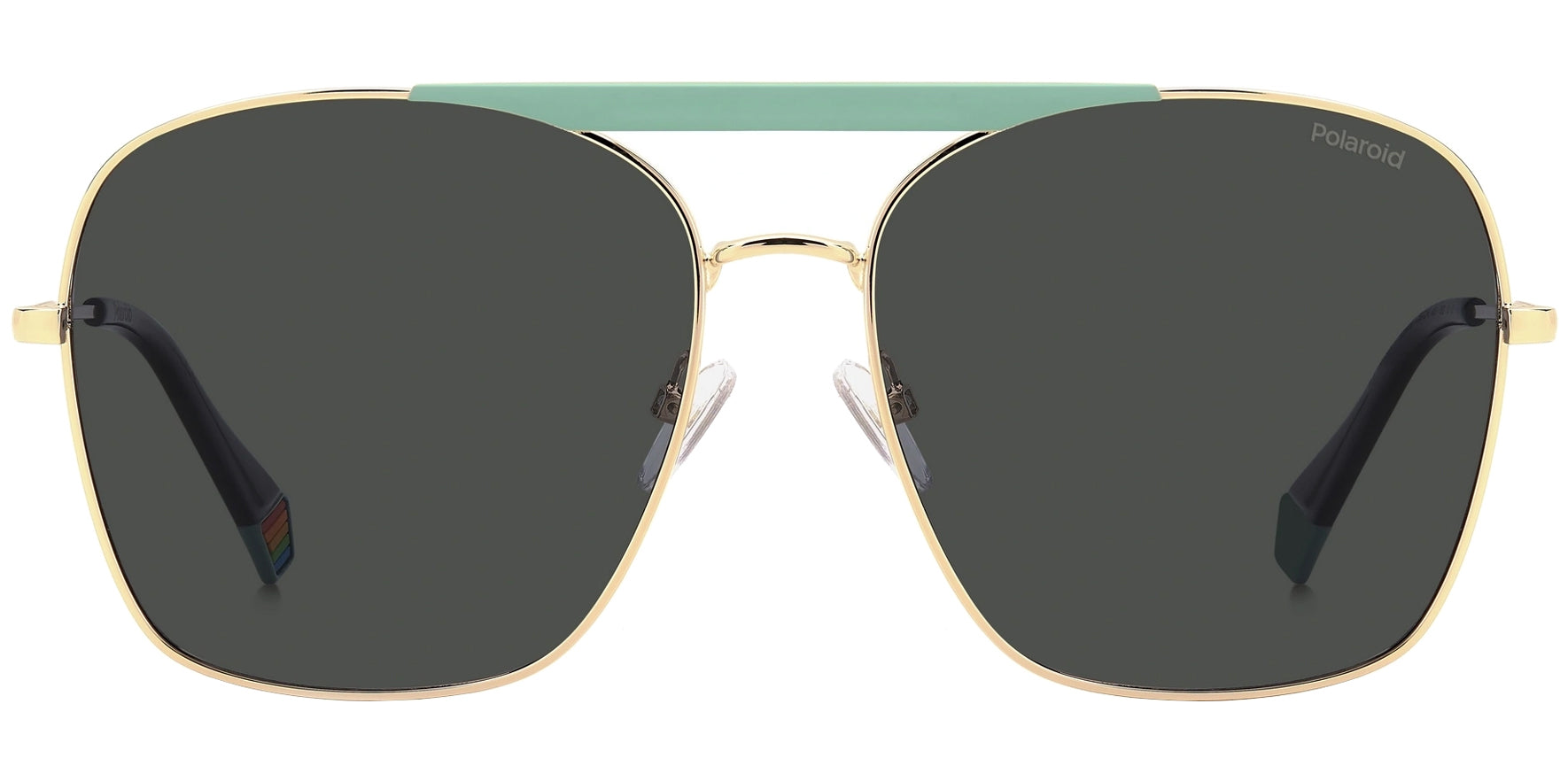 Polaroid Polarized Stylized Square Aviator