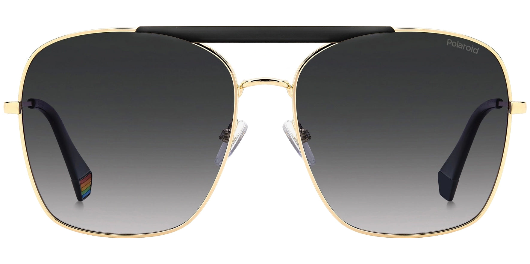 Polaroid Polarized Stylized Square Aviator