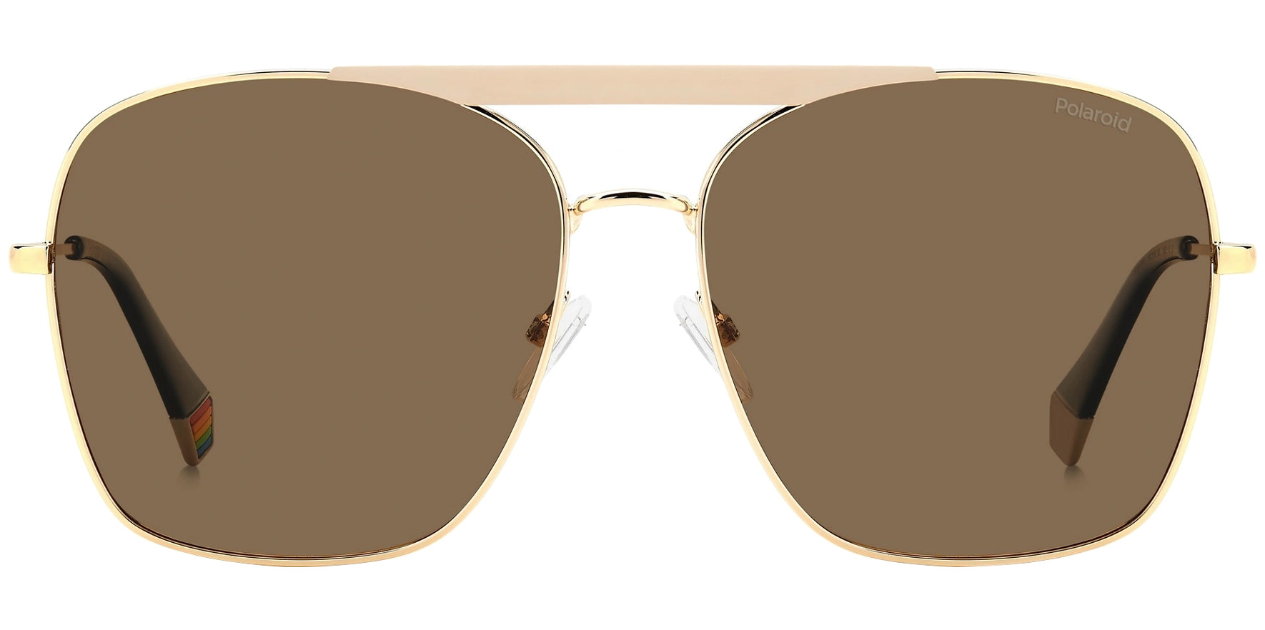 Polaroid Polarized Stylized Square Aviator