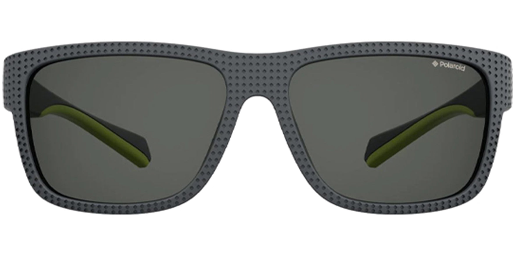 Polaroid Polarized Stippled Square Sport - Eyedictive