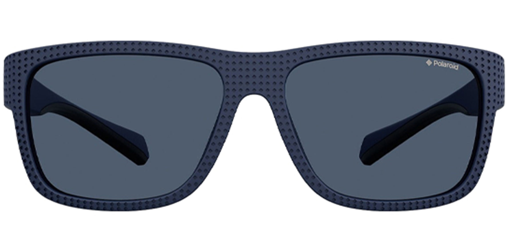 Polaroid Polarized Stippled Square Sport - Eyedictive