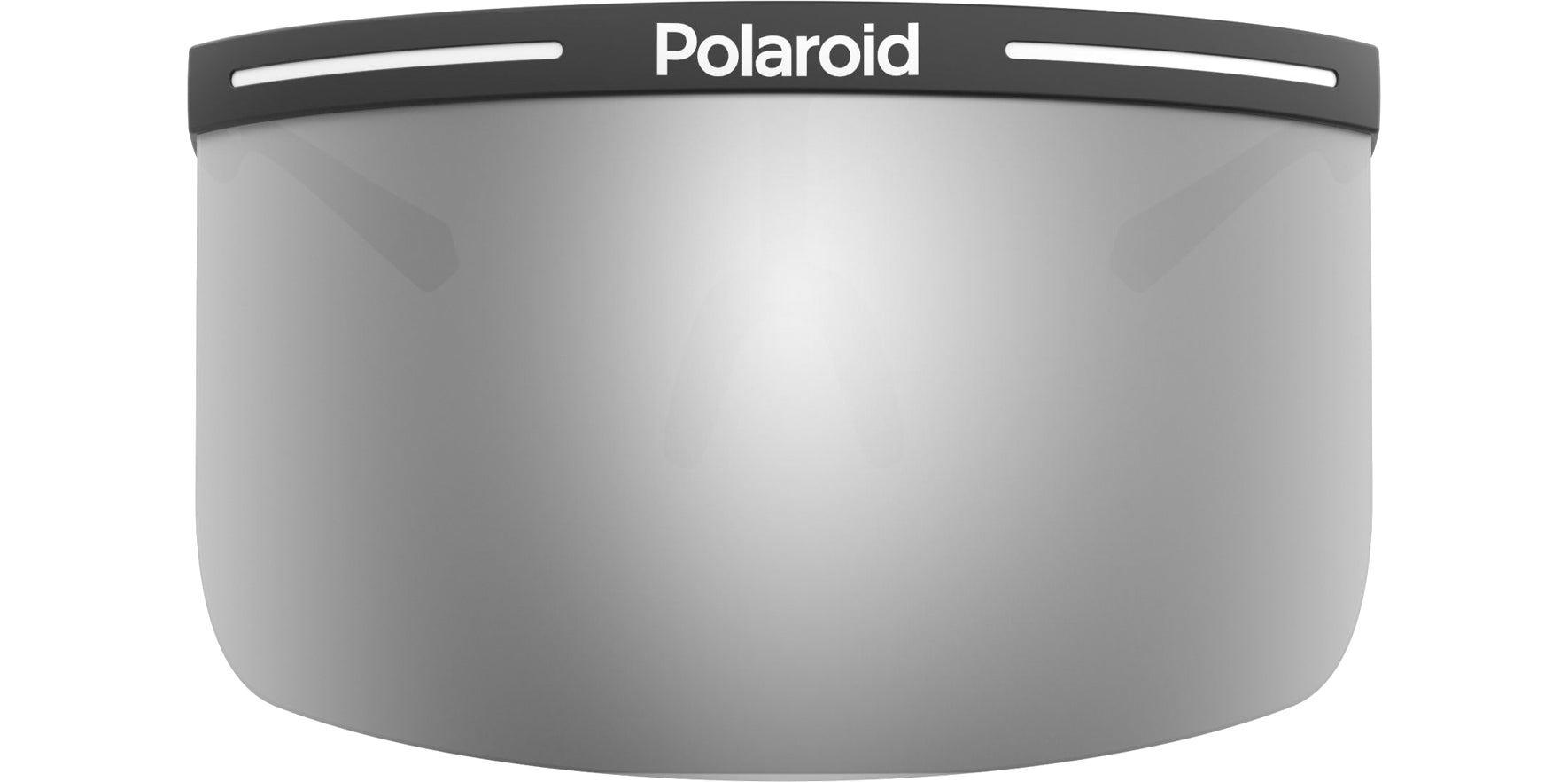 Polaroid Shield Visor w/ Mirrored Lens