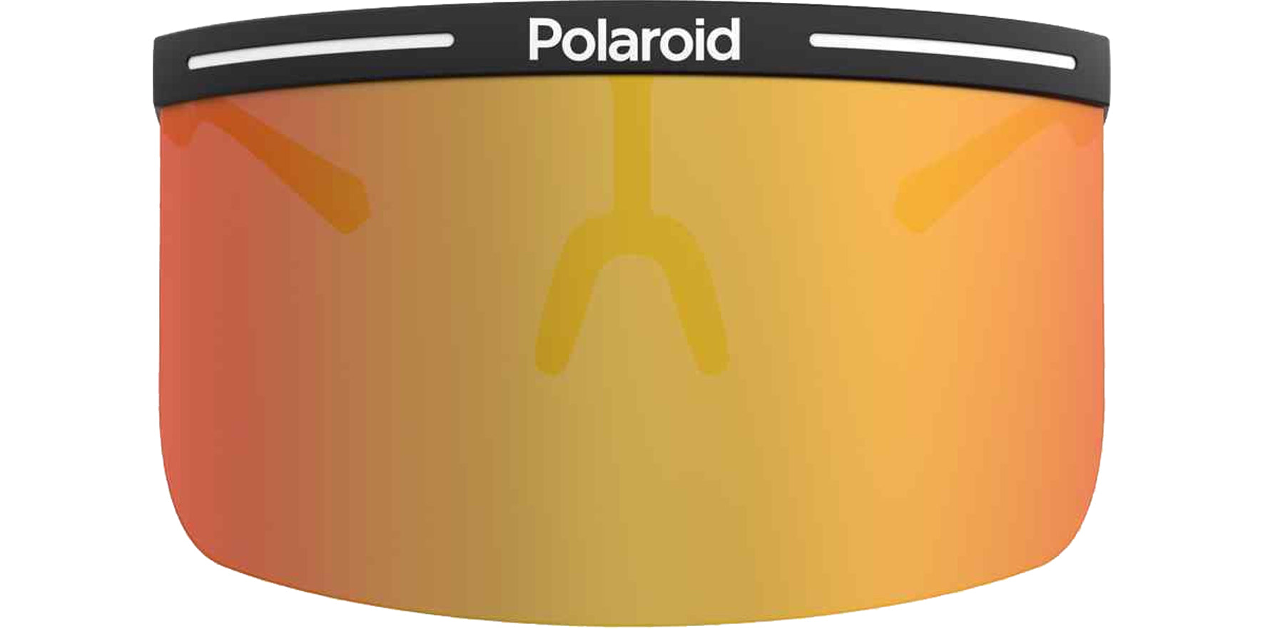 Polaroid Shield Visor w/ Mirrored Lens