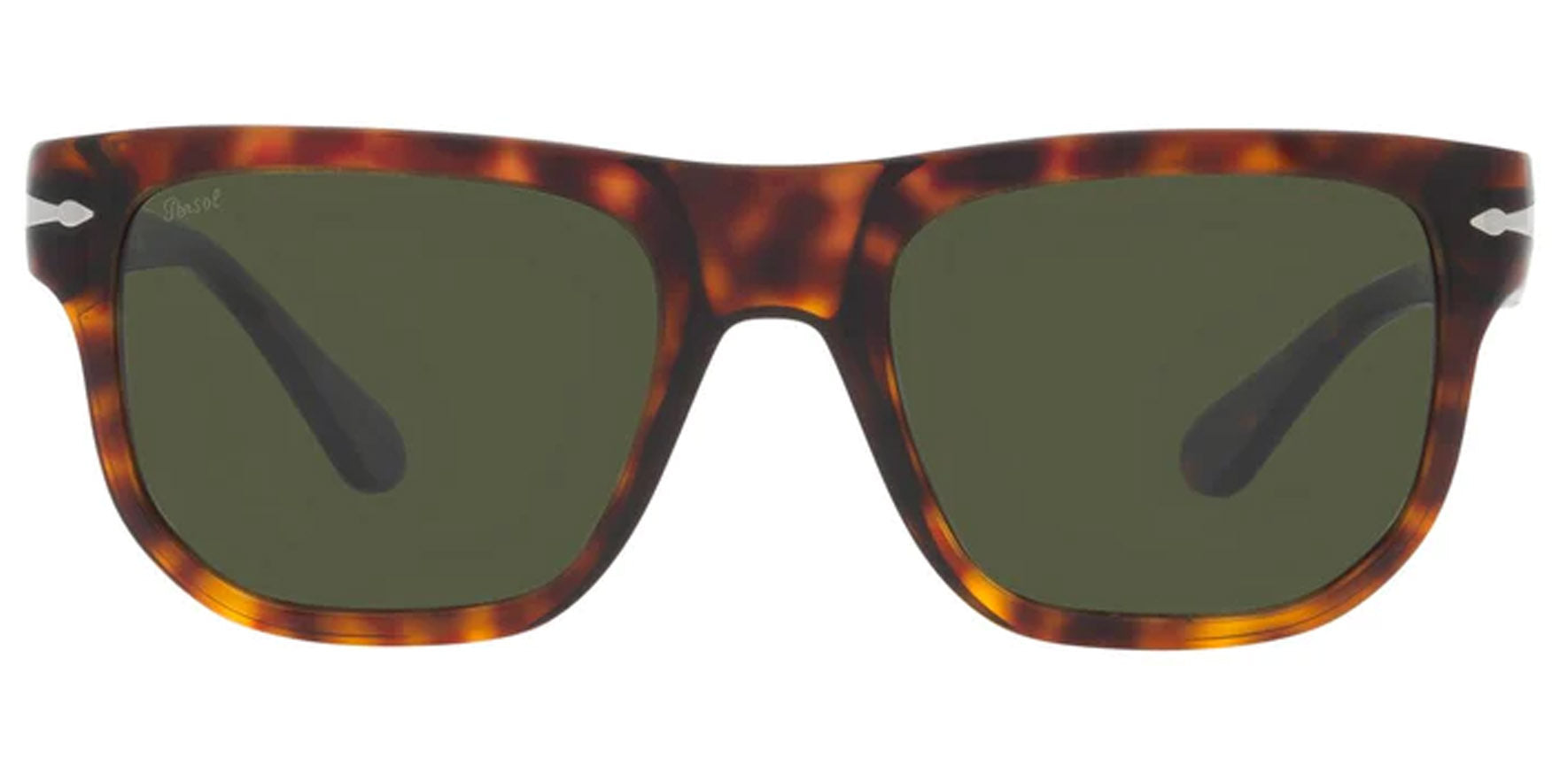 Persol Handmade Modern Soft Square w/ Glass Lens - Eyedictive