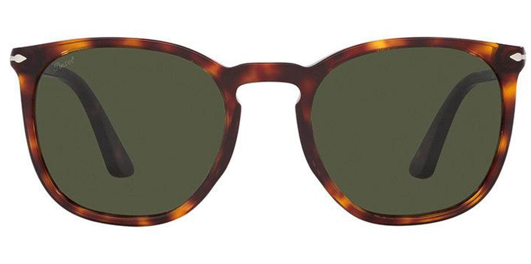 Persol Vintage Style Round w/ Glass Lens - Eyedictive