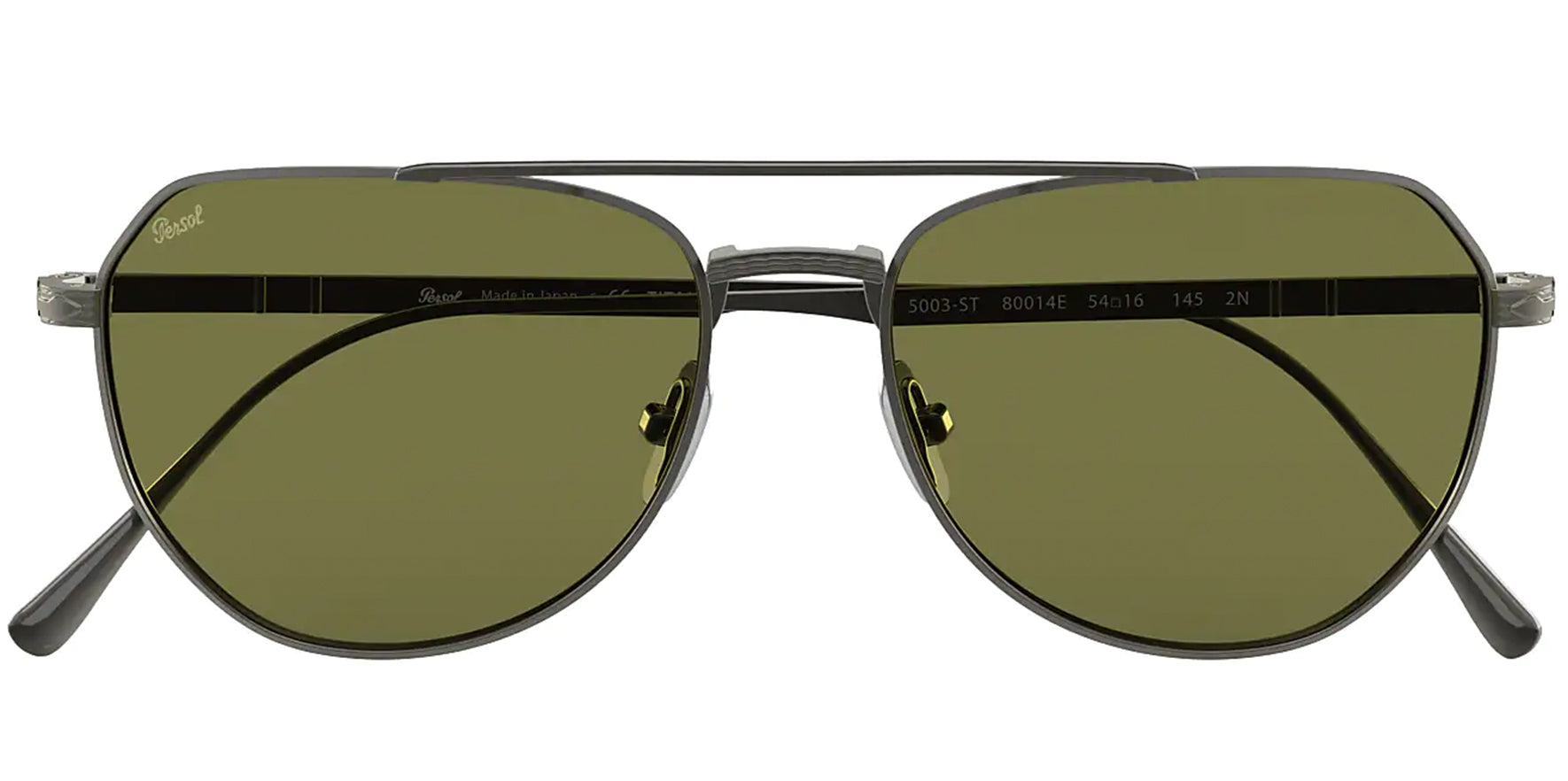 Persol Handcrafted Titanium Pilot w/ Glass Lens - Eyedictive