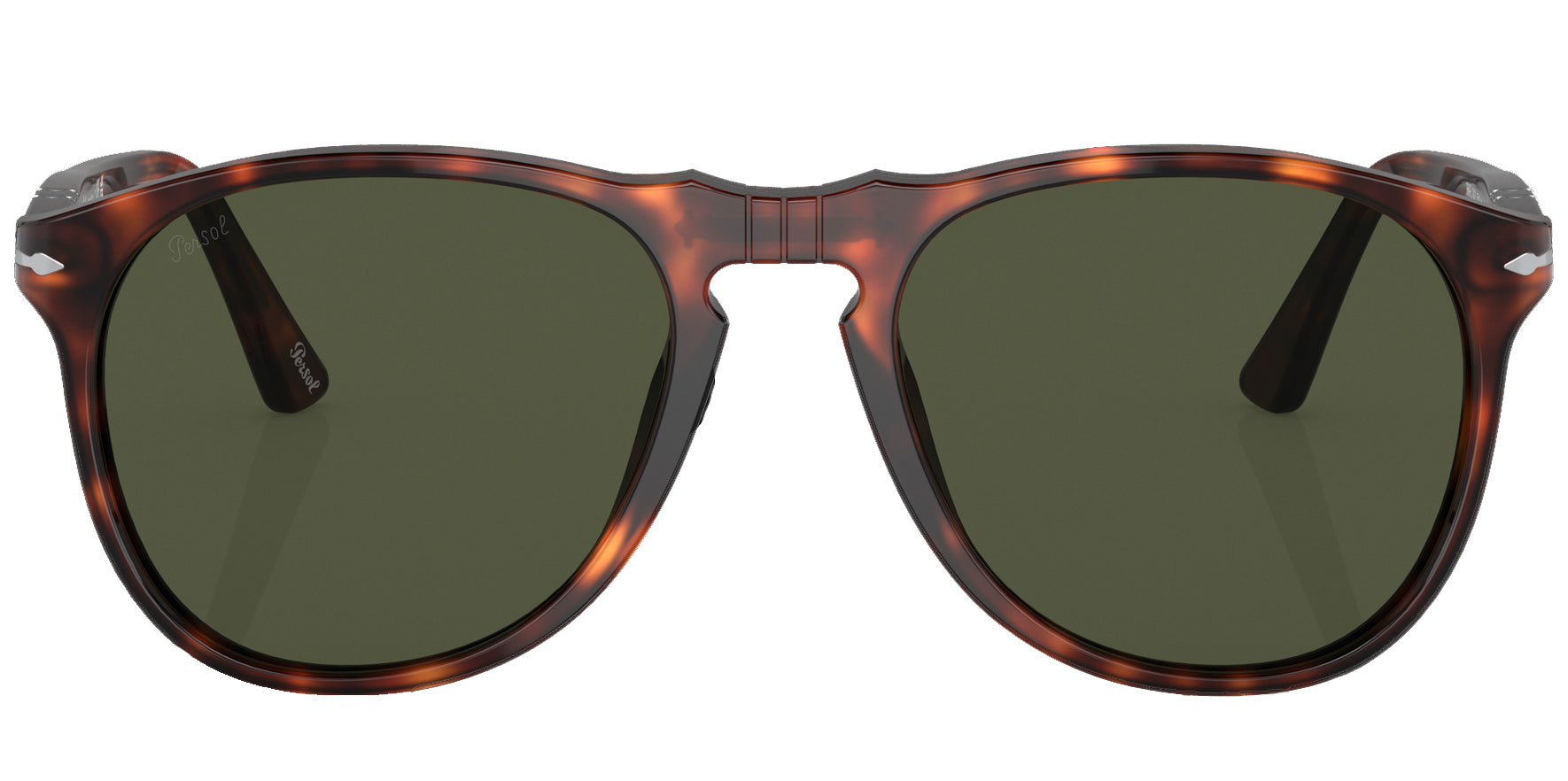 Persol Havana Pilot w/ Glass Lens - Eyedictive