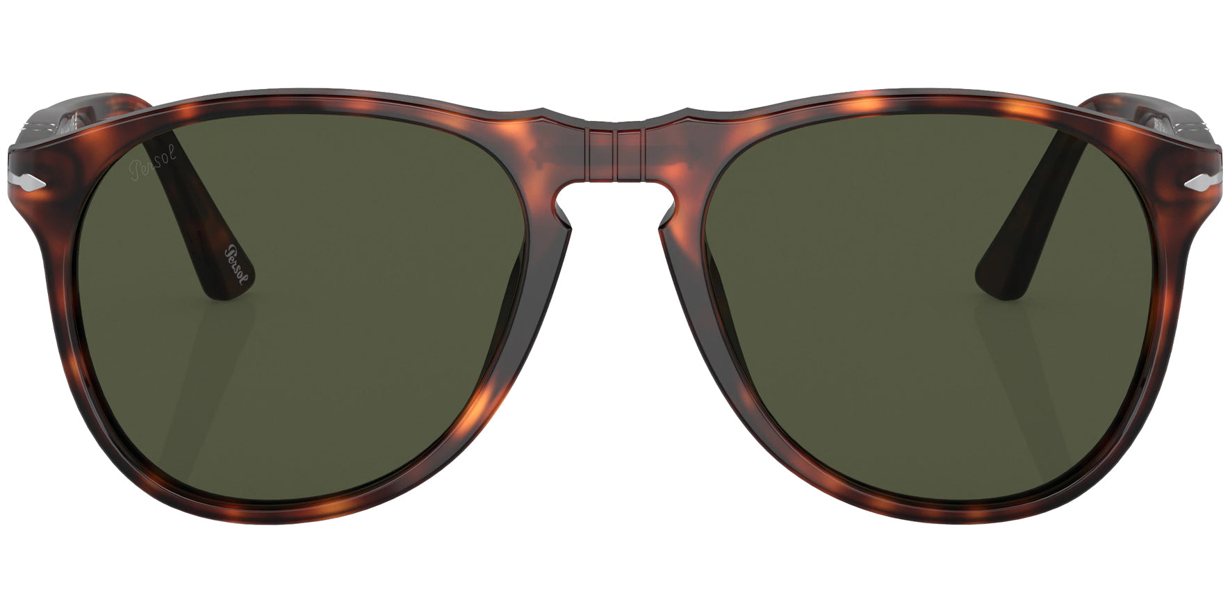 Persol Havana Pilot w/ Glass Lens - Eyedictive