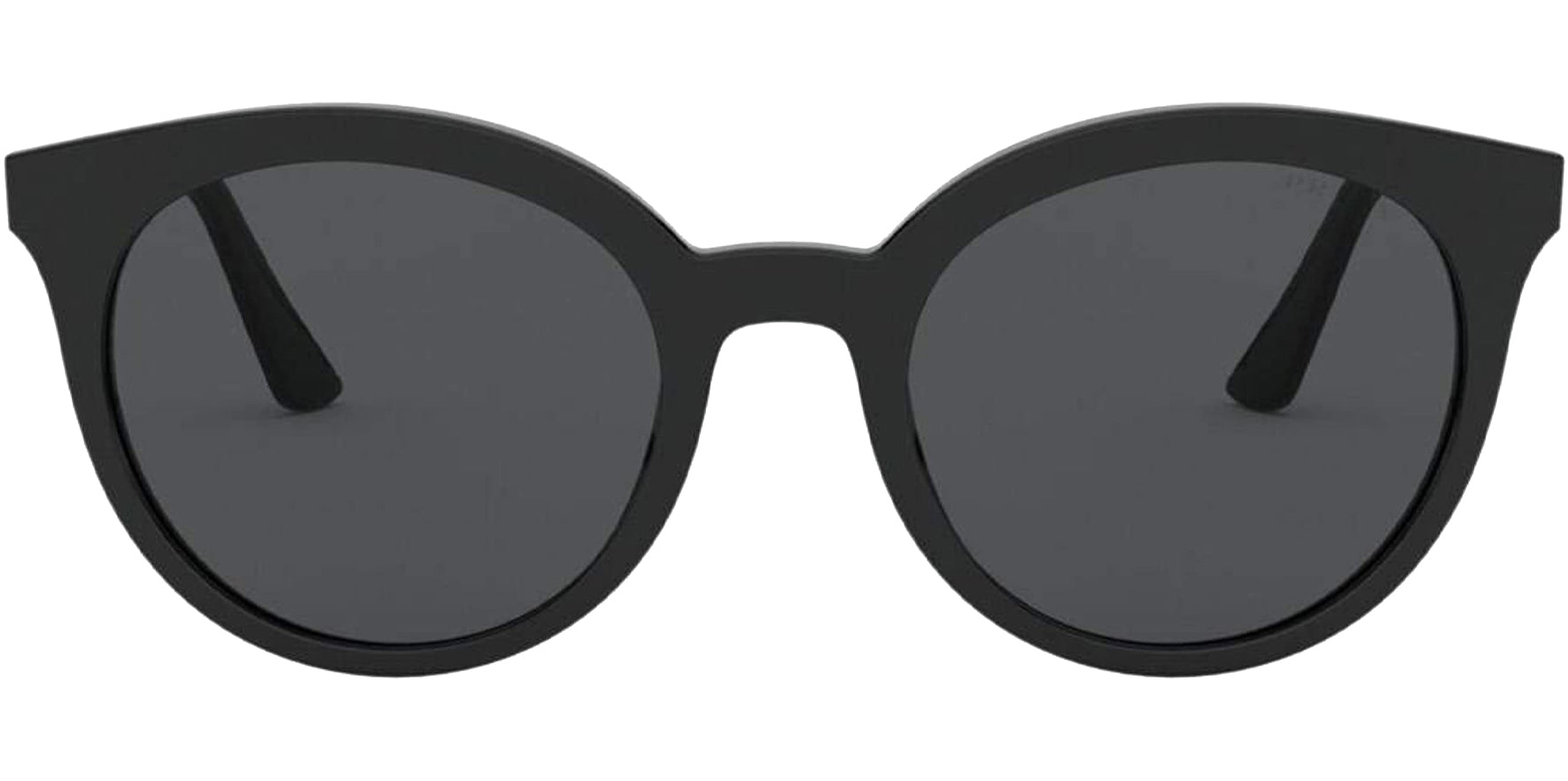 Prada Heritage Black Rounded Cat Eye - Eyedictive