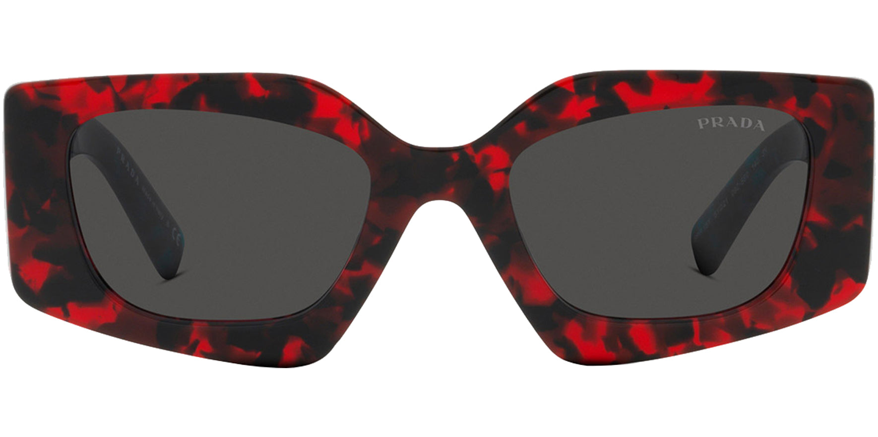 Prada Milano Geometric Rectangle - Eyedictive