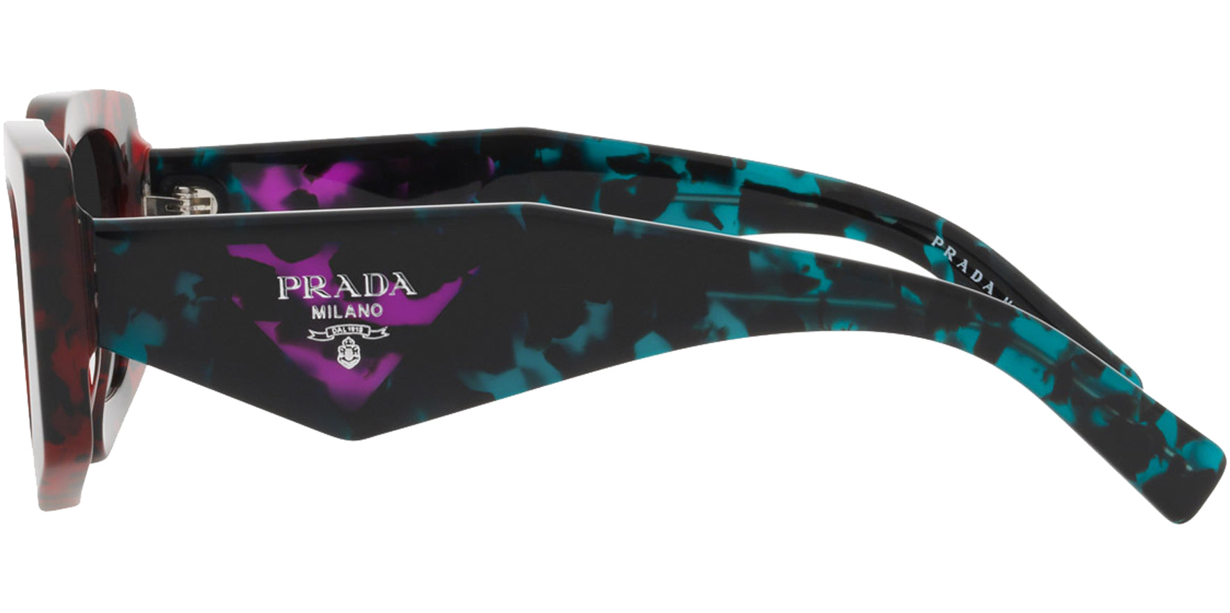 Prada Milano Geometric Rectangle - Eyedictive