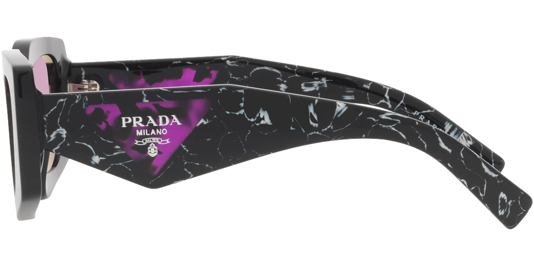 Prada Milano Geometric Rectangle - Eyedictive