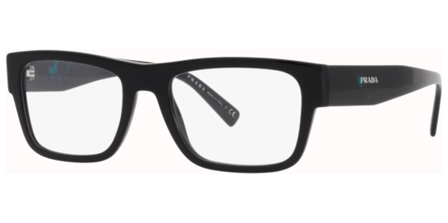 Prada Bold Rectangle Eyeglasses