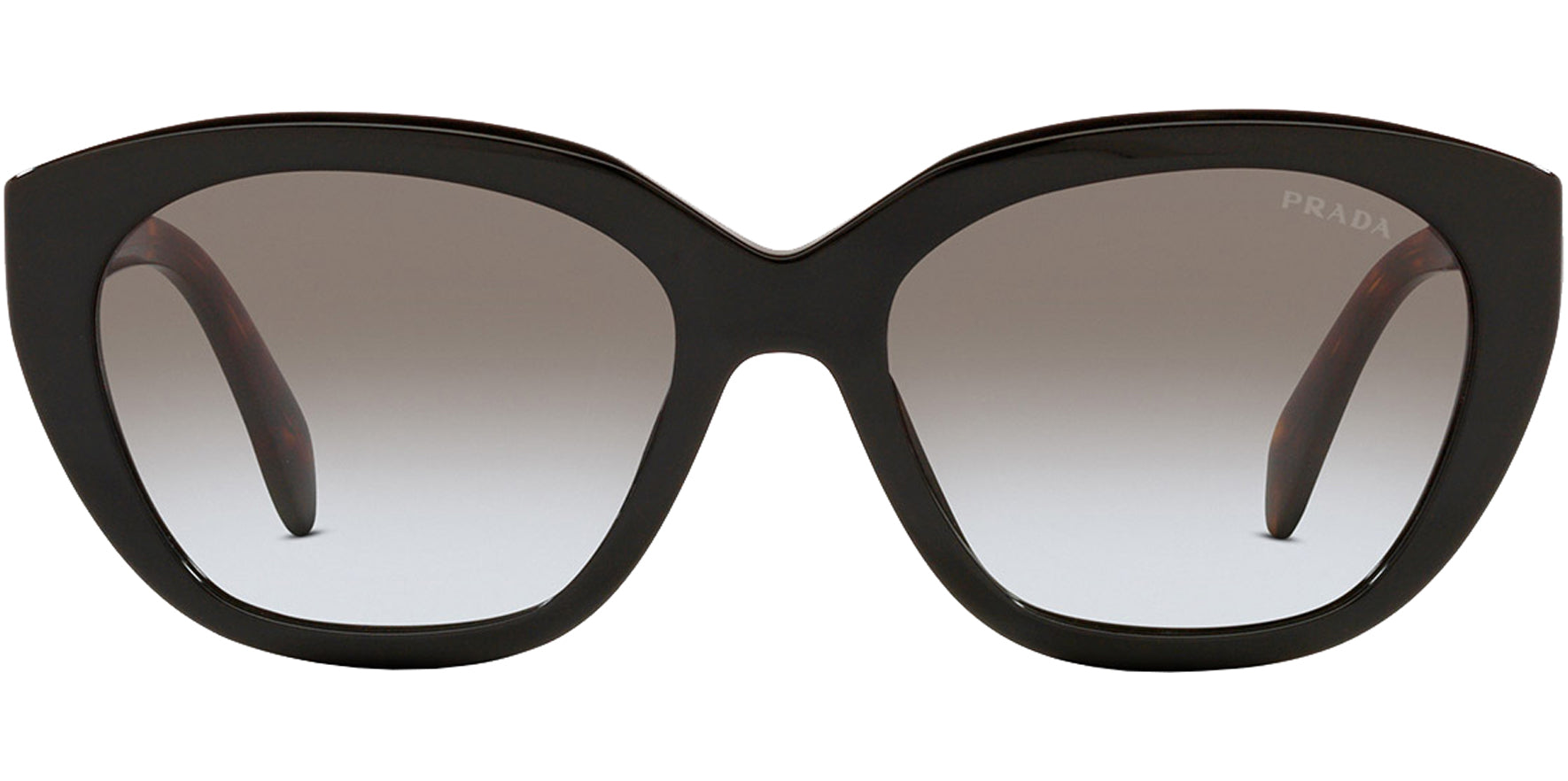 Prada Black Squared Cat Eye - Eyedictive