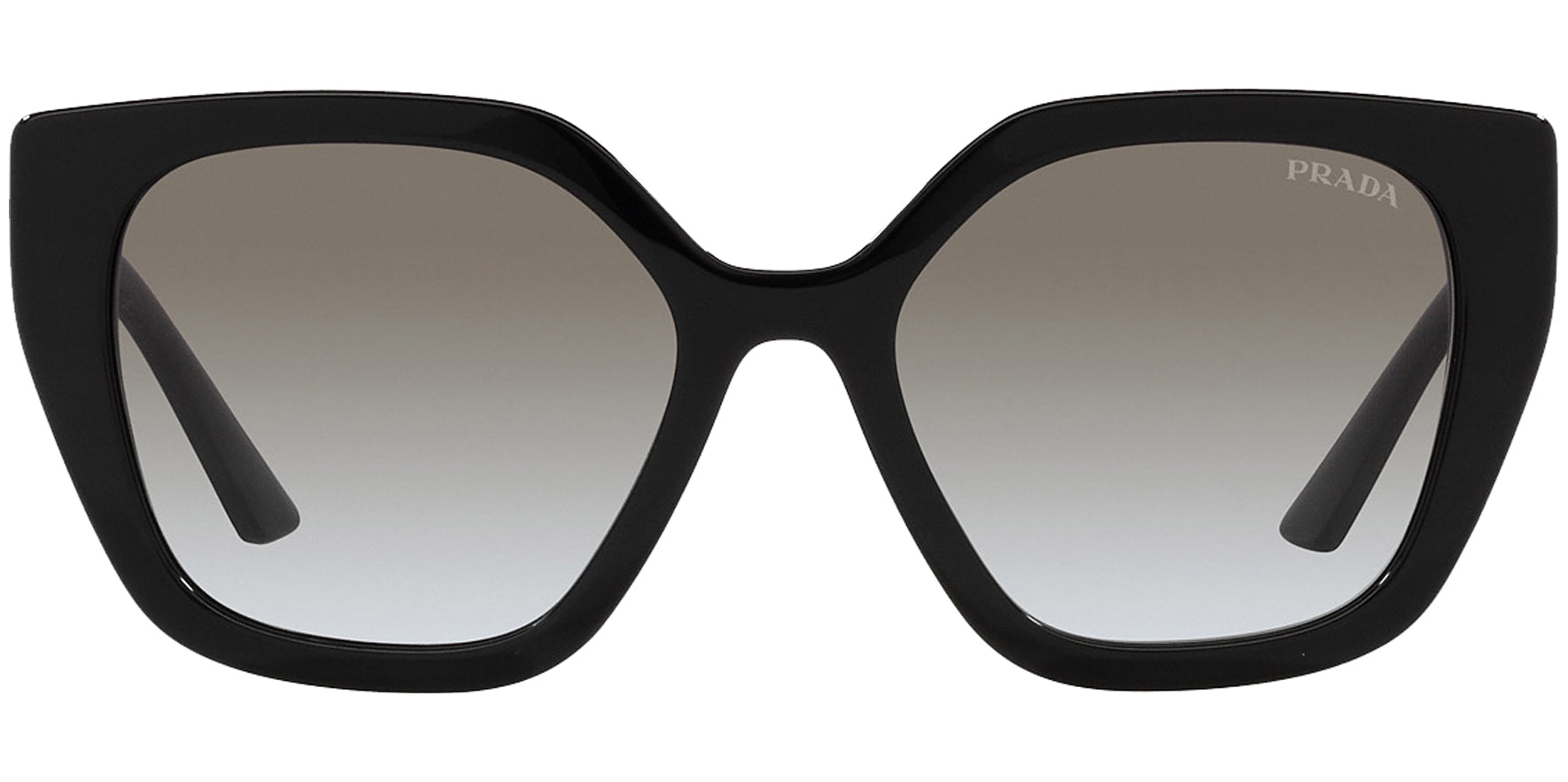 Prada Geometric Cat Eye w/ Gradient Lens - Eyedictive