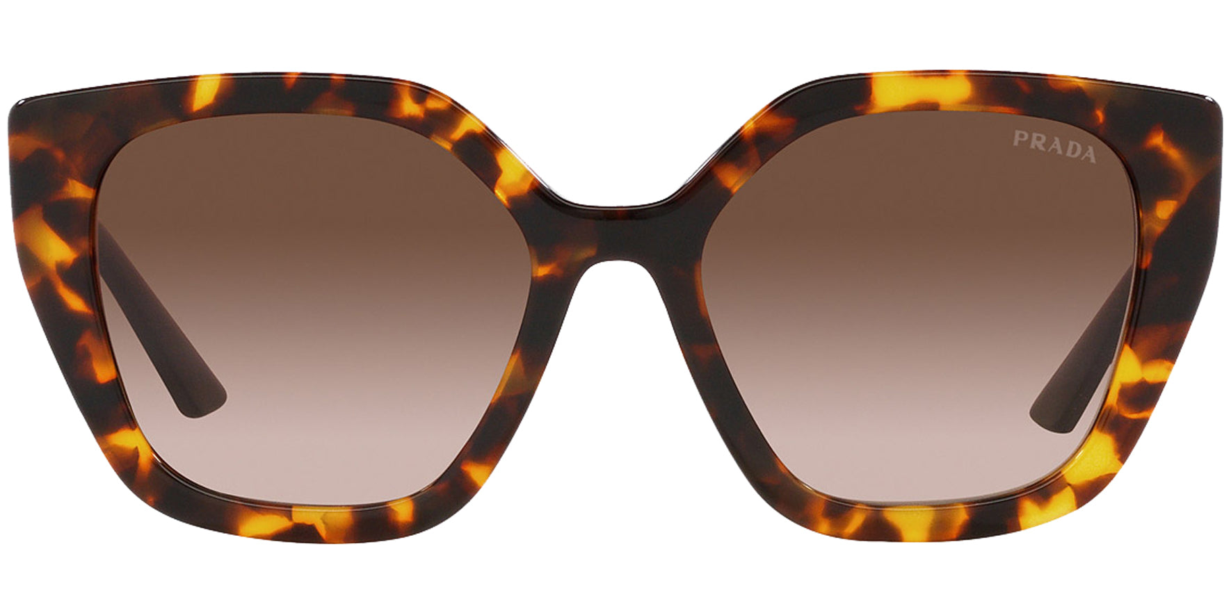 Prada Geometric Cat Eye w/ Gradient Lens - Eyedictive