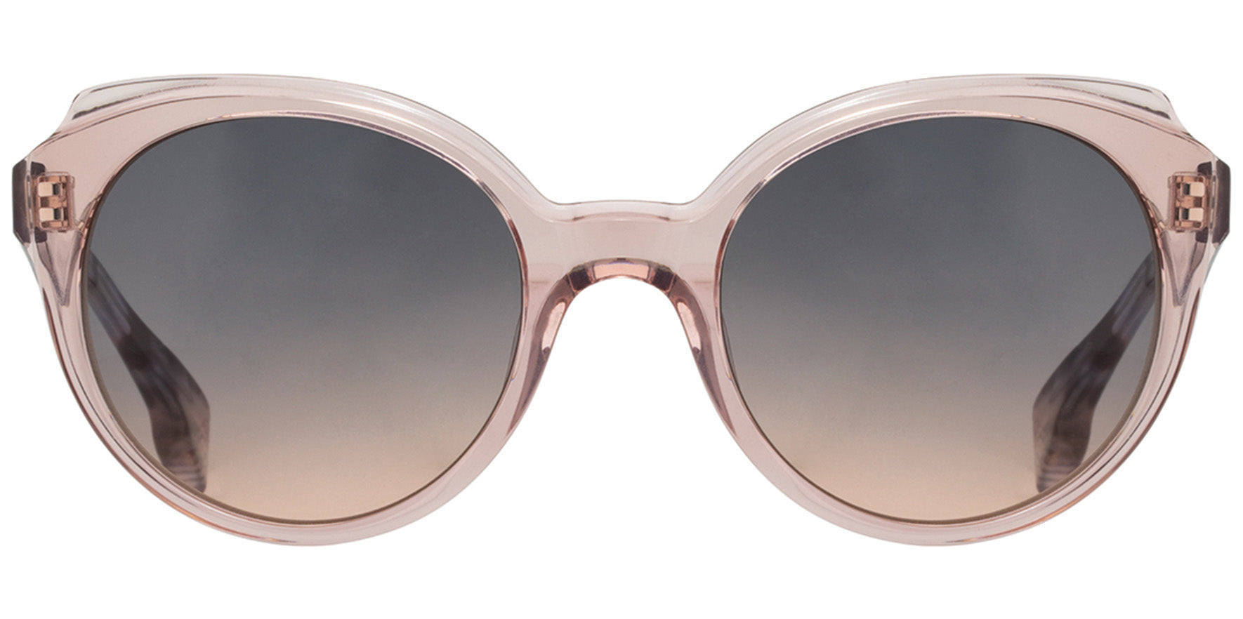 STATE Optical Co. Pratt Round Cat-Eye w/ Double Gradient Lens