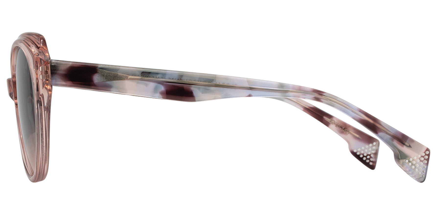 STATE Optical Co. Pratt Round Cat-Eye w/ Double Gradient Lens